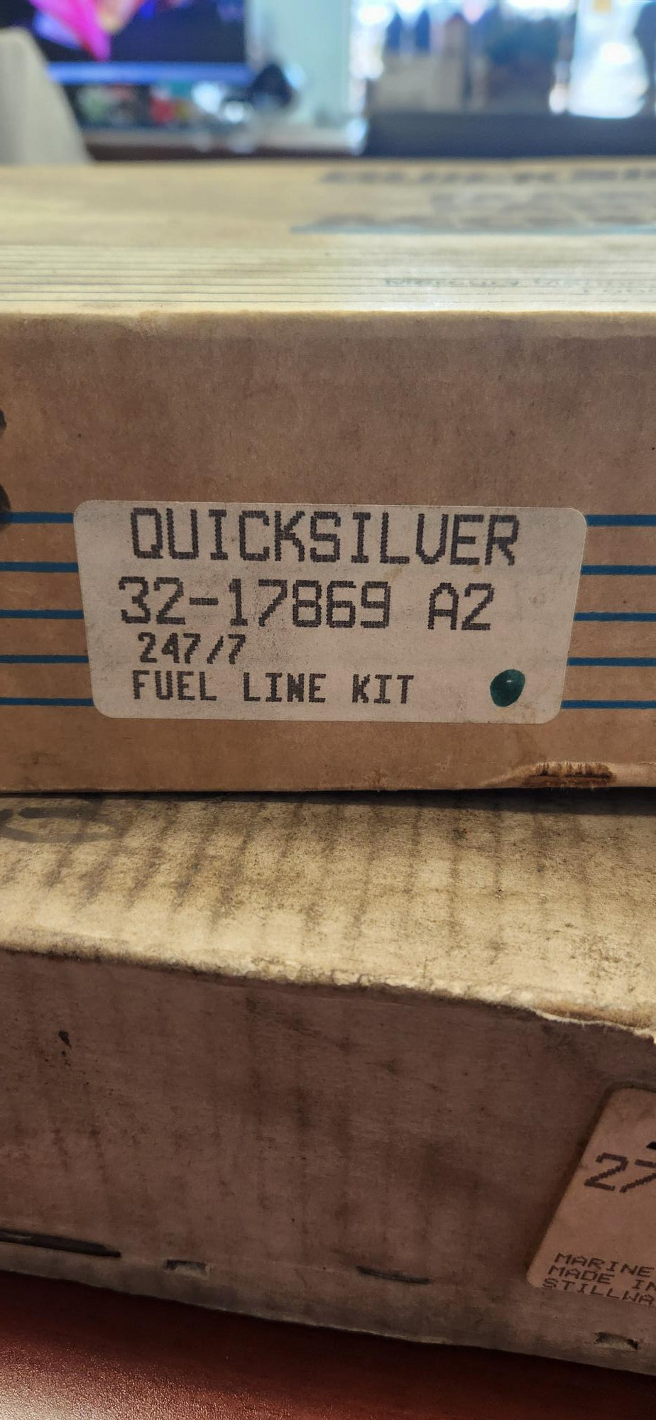 Fuel Line Kit - QS 32-17869 A2