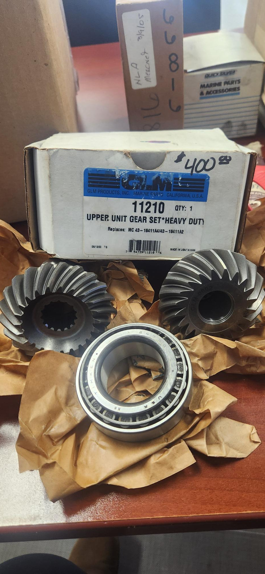 Upper Unit Gear Set HD - 43-18411A4/43 - 18411A2