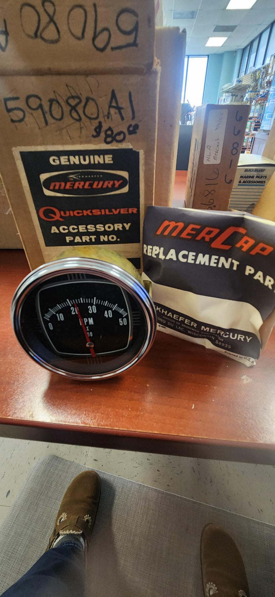 Gauge RPM - 59080A1
