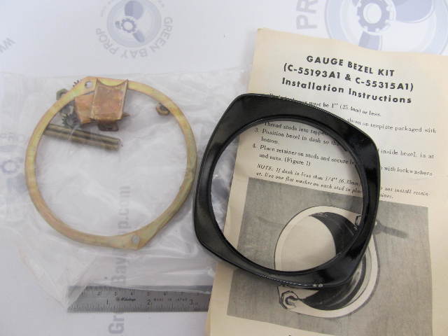 Large Gauge Bezel - 55193  A1