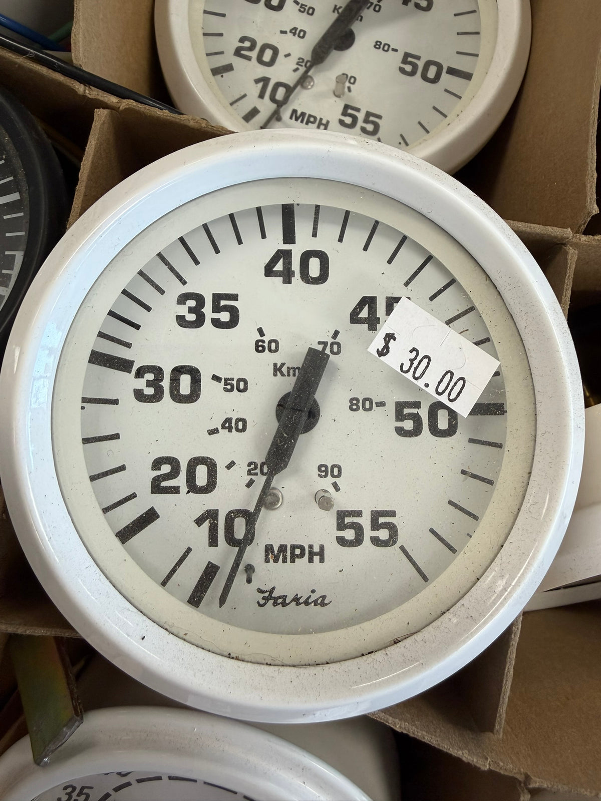 FARIA SPEEDOMETER-55
