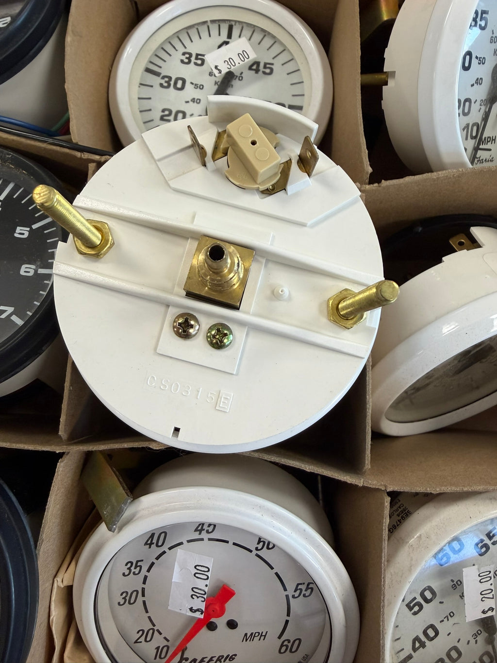 FARIA SPEEDOMETER-55