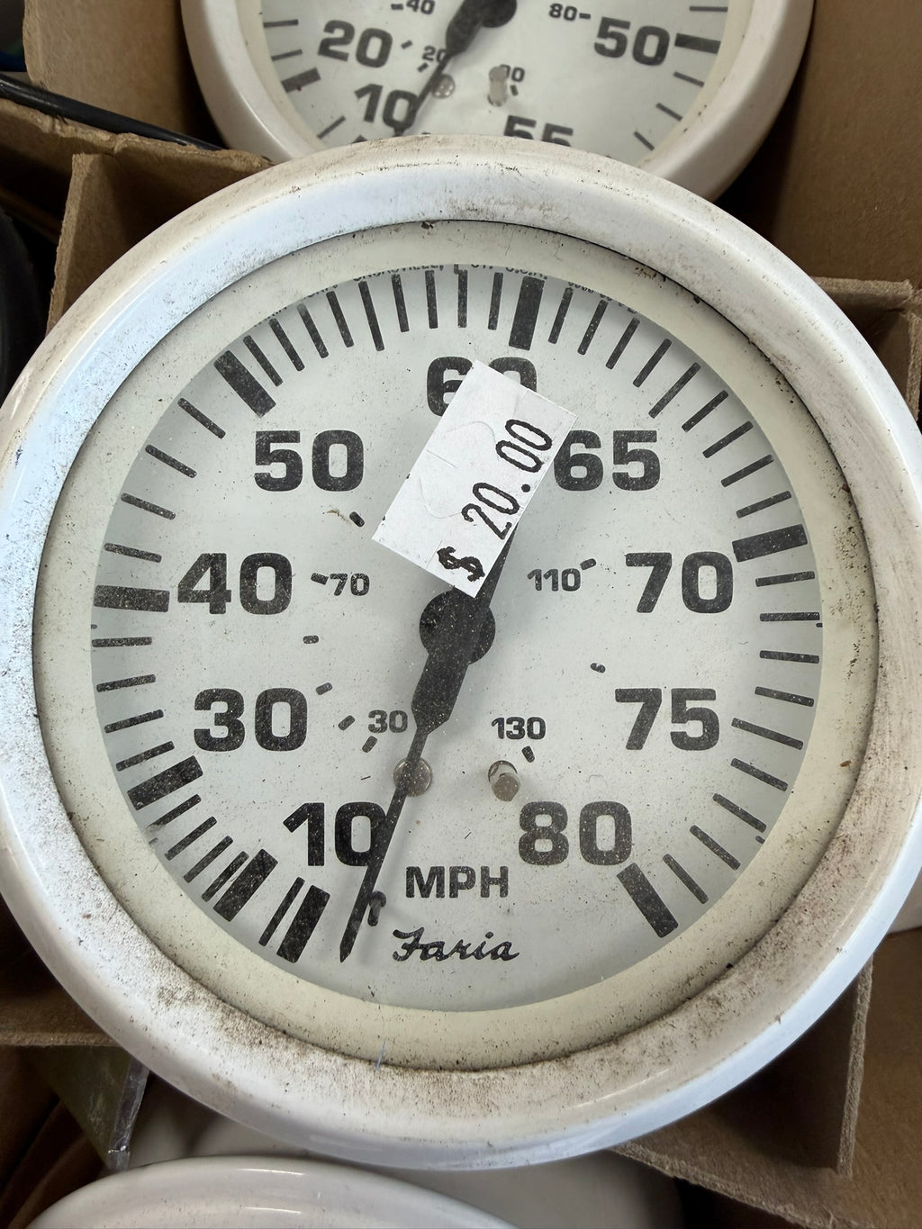 FARIA SPEEDOMETER-80