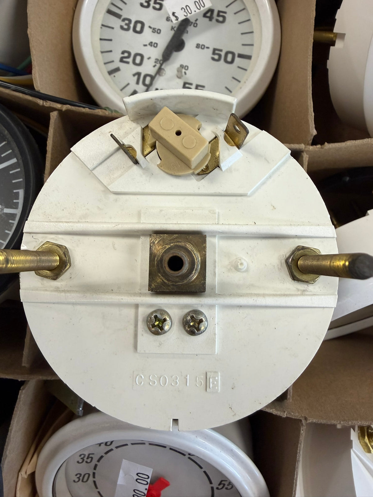 FARIA SPEEDOMETER-80