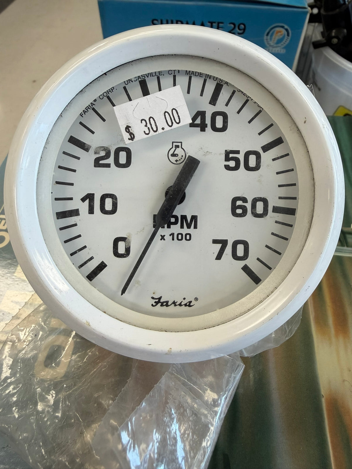 FARIA SPEEDOMETER-70