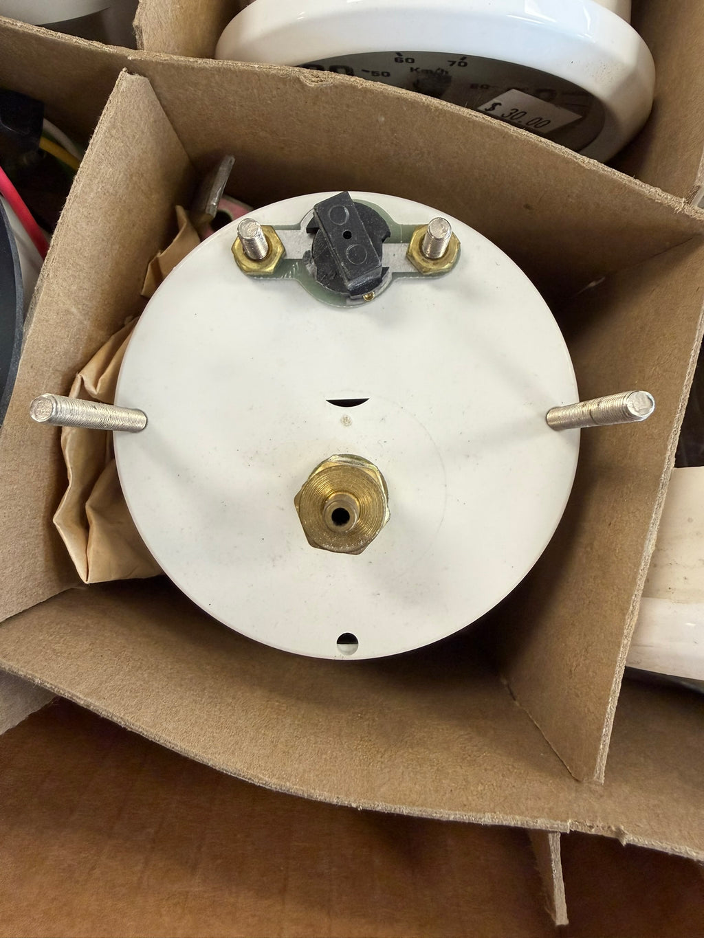 GAFFRIG II SPEEDOMETER-60