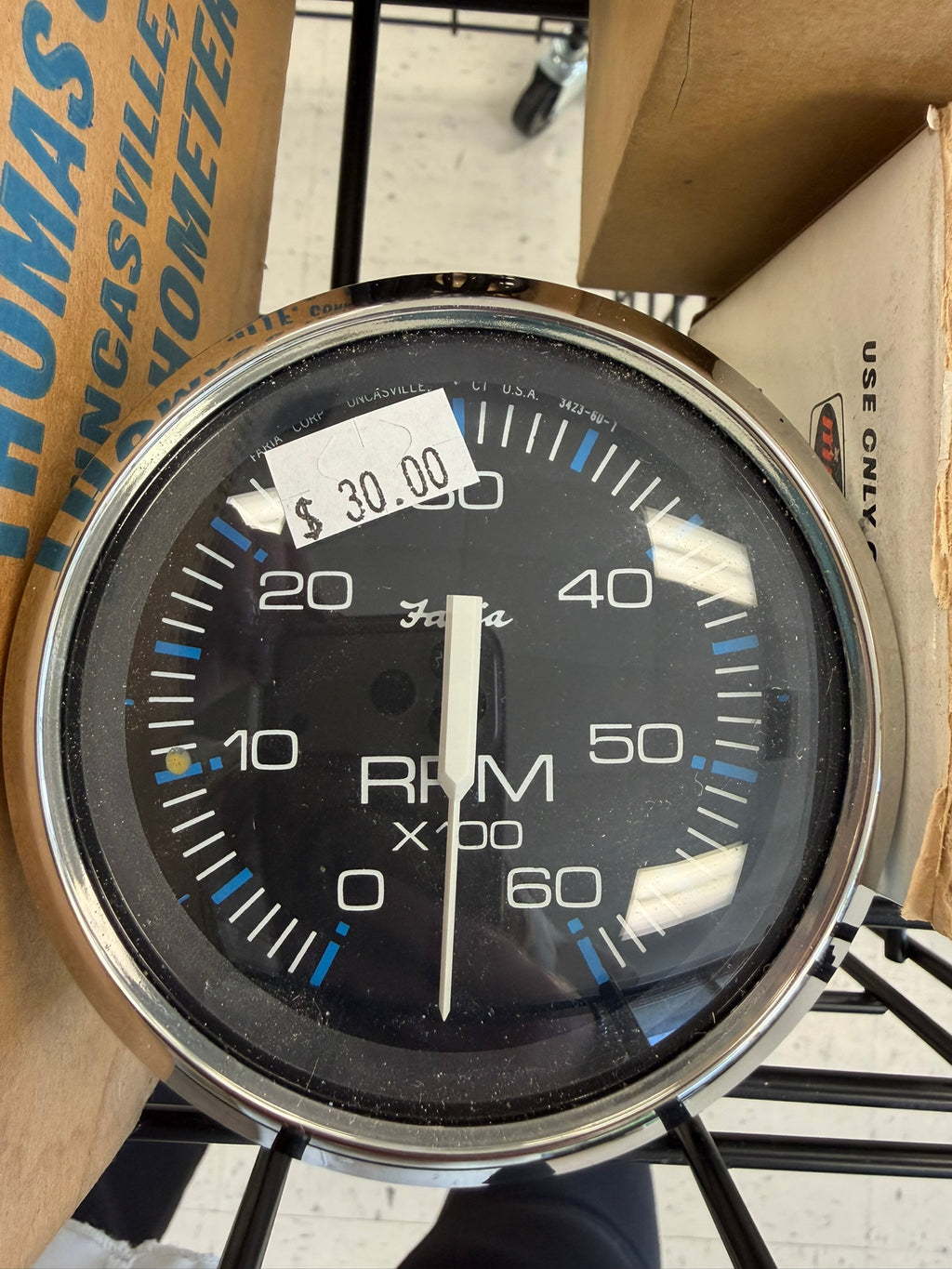 FARIA TACHOMETER