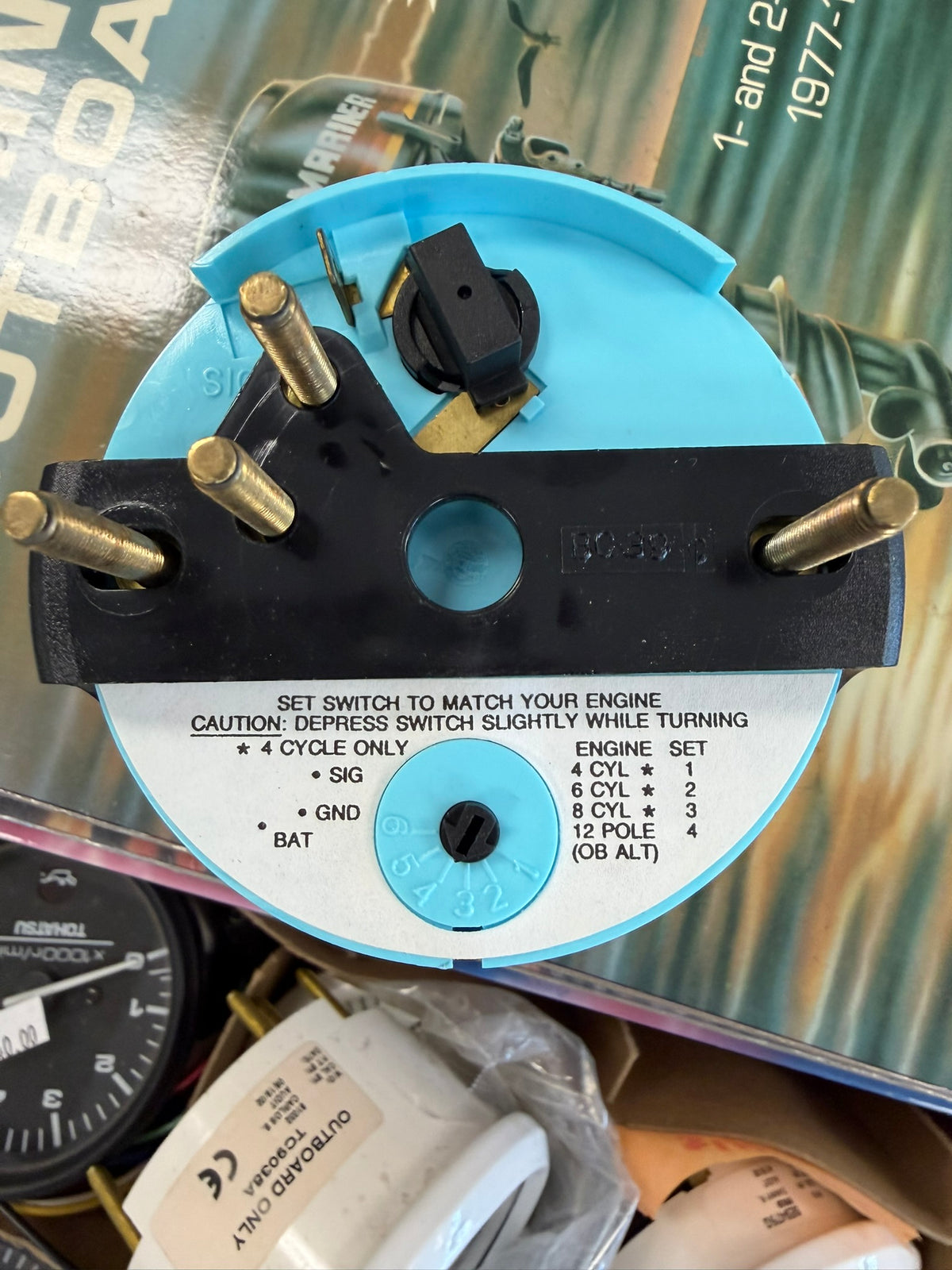 FARIA TACHOMETER