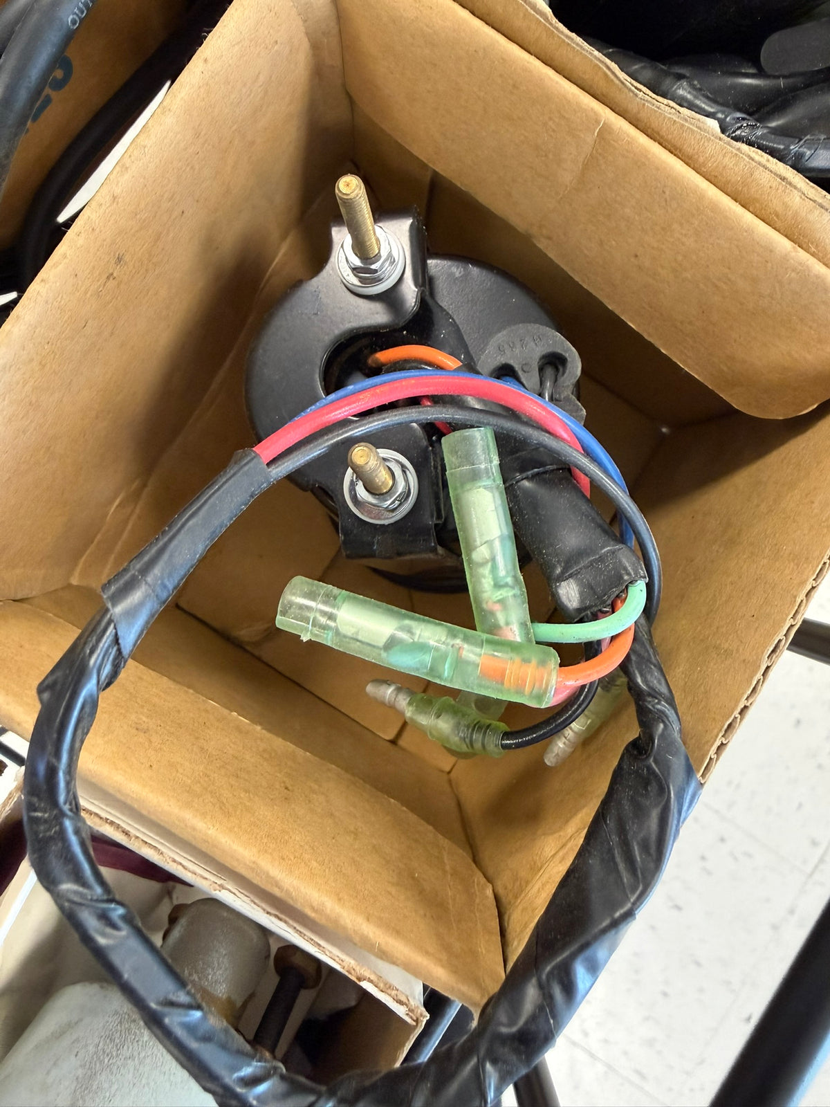TRIM & TILT GAUGE
