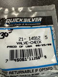 CHECK VALVE 21-149125