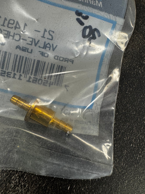 CHECK VALVE 21-149125