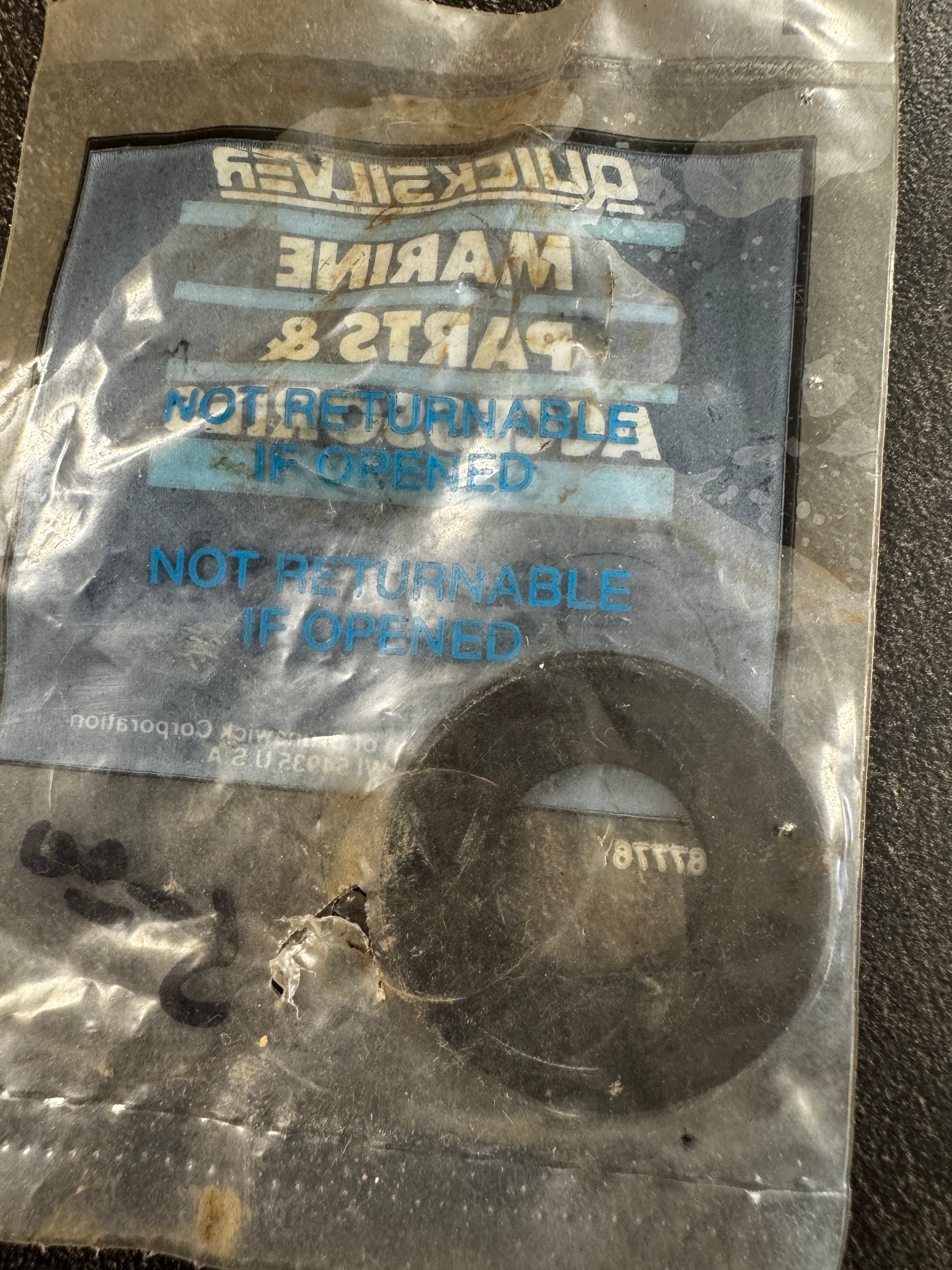 WASHER 12-35981