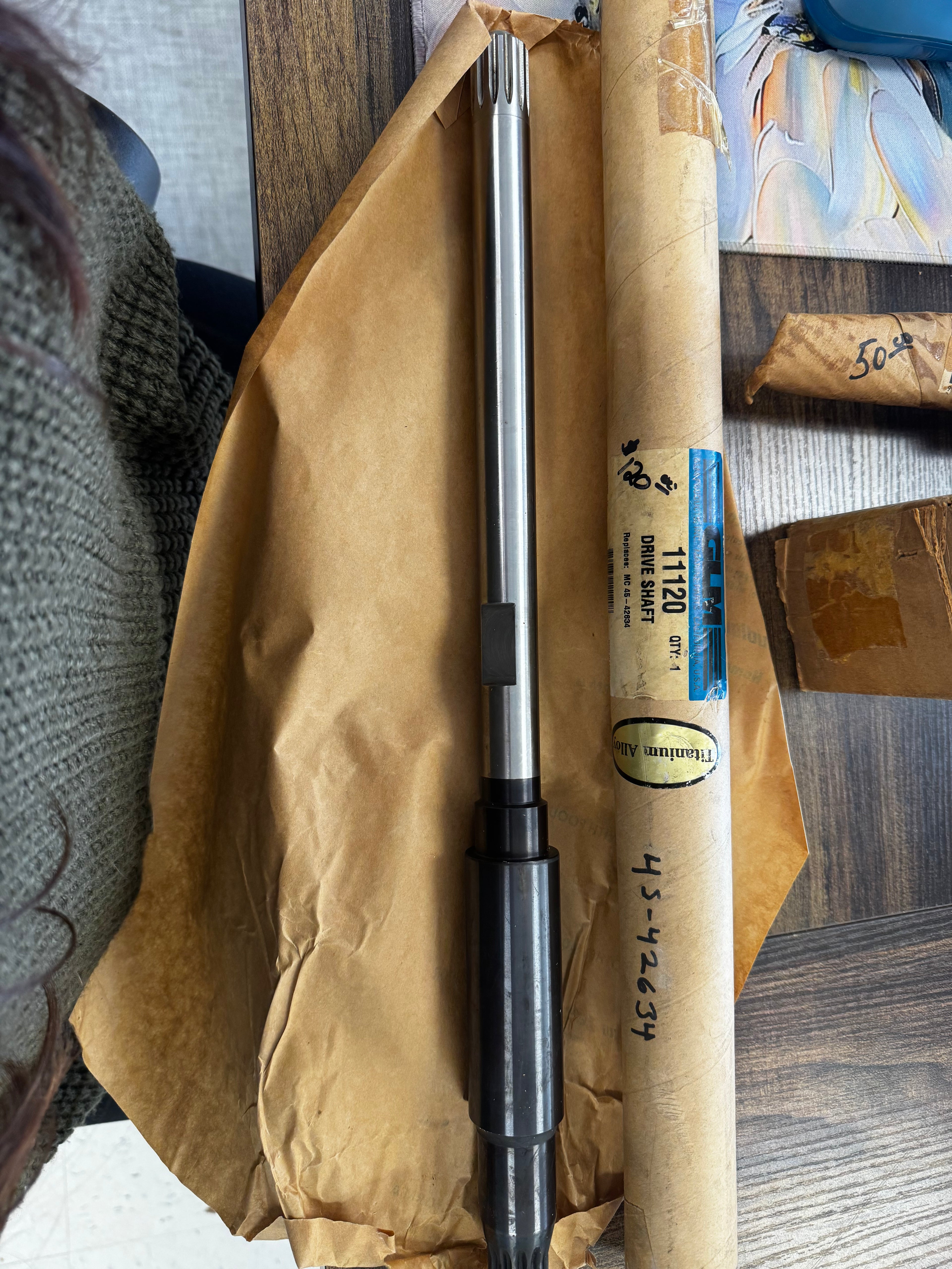 DRIVESHAFT 11120
