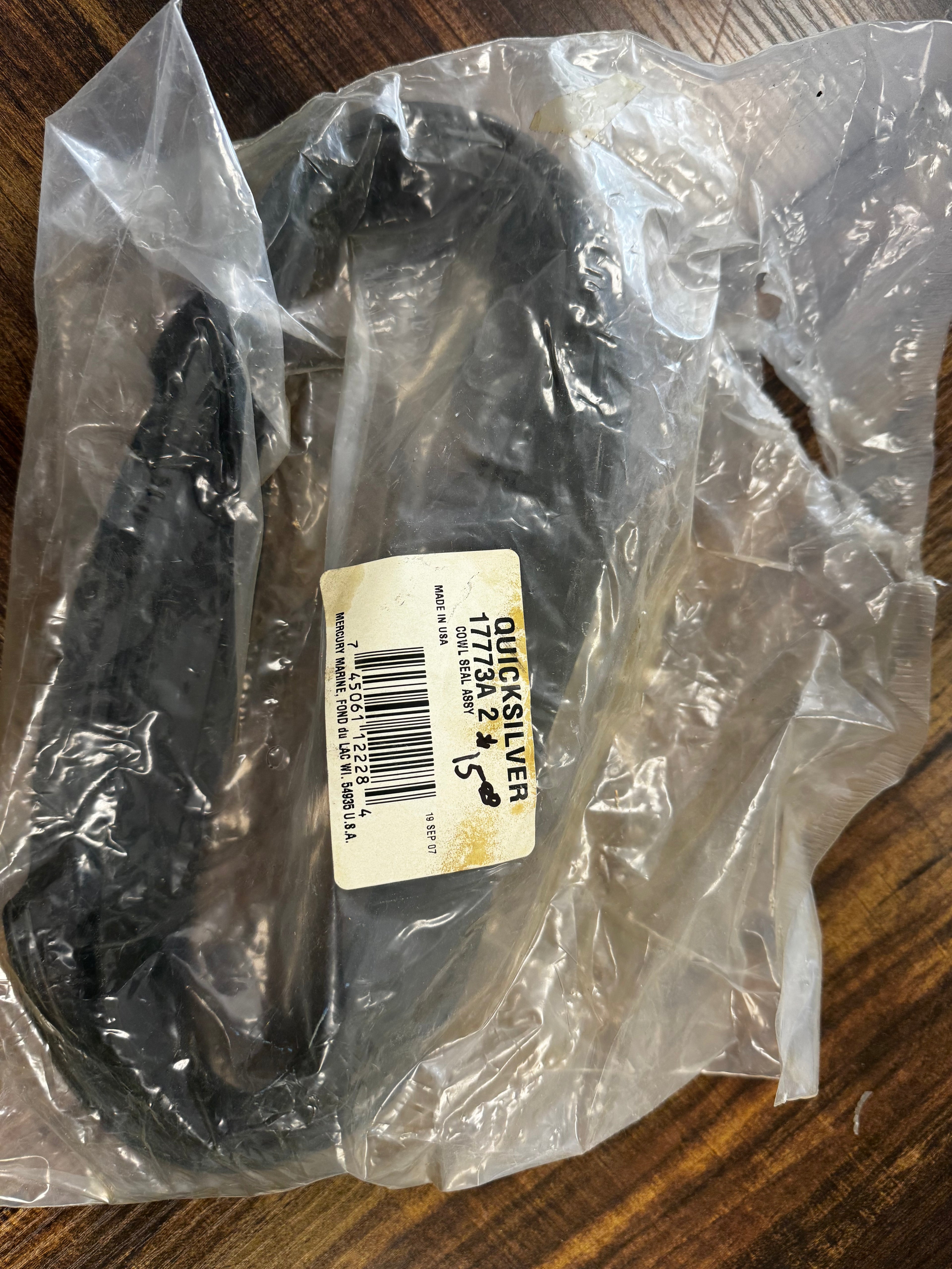COWL GASKET 17773A2