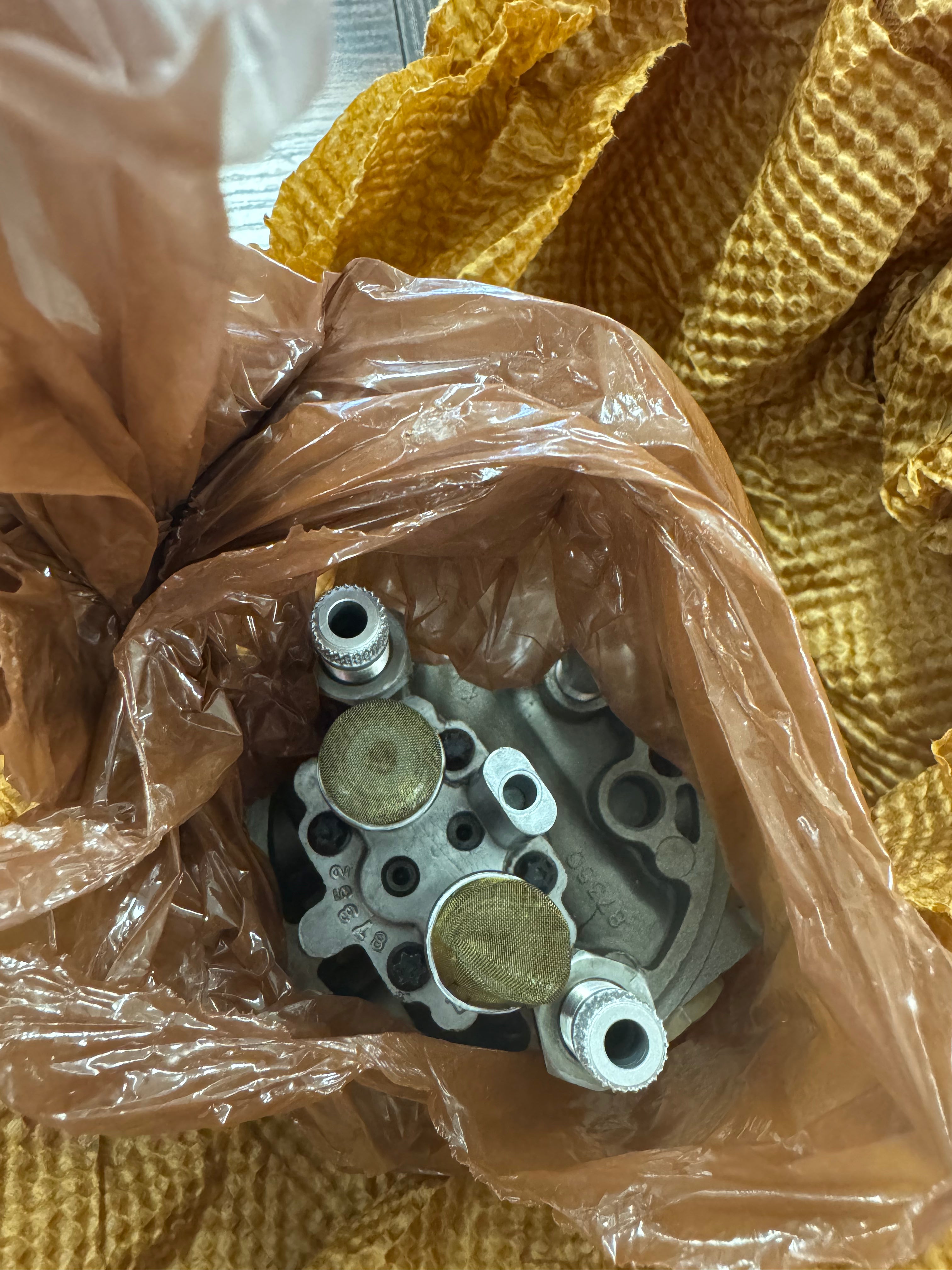 HYDRAULIC ASSM. 89492