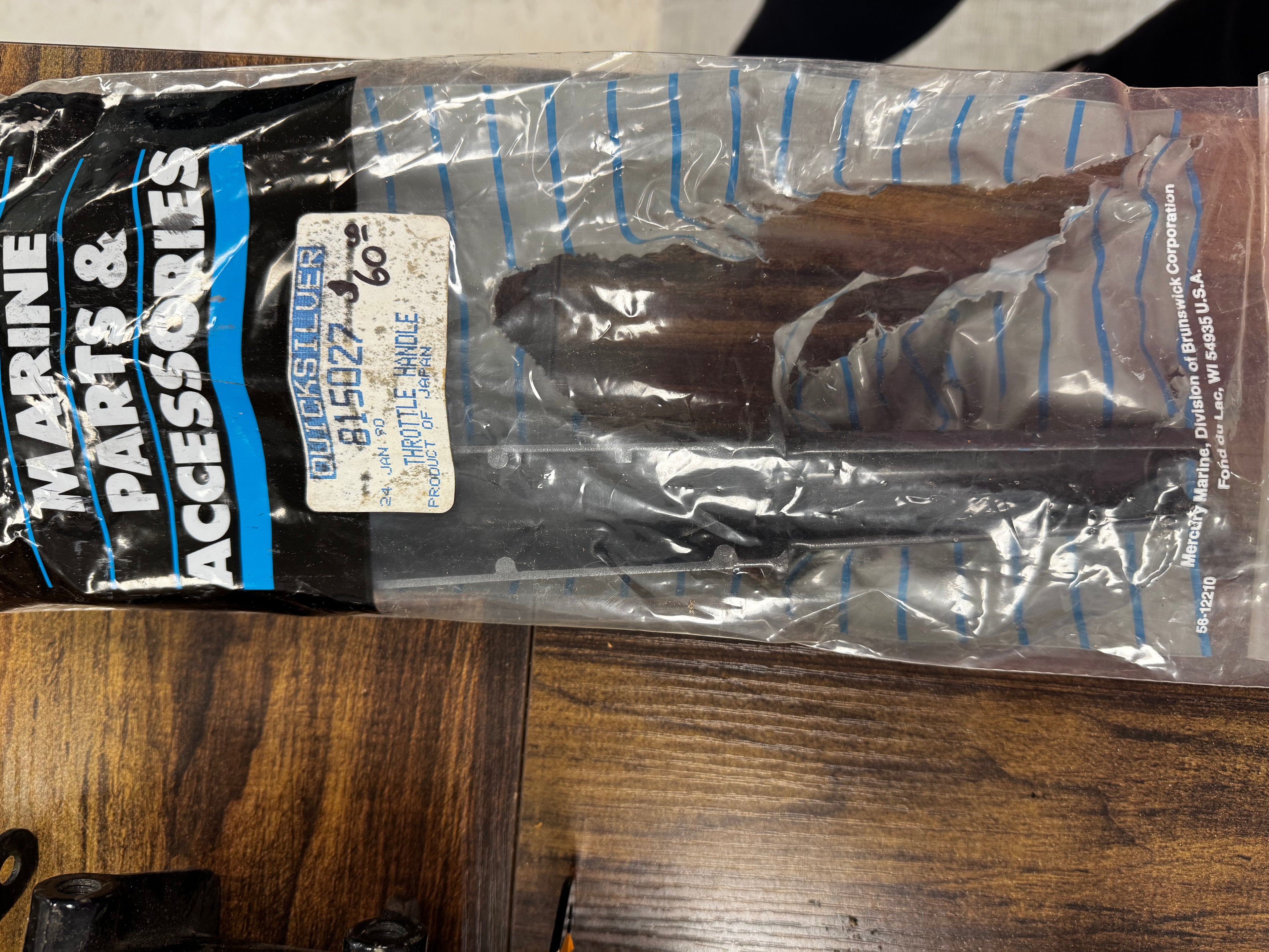 THROTTLE HANDLE 815027