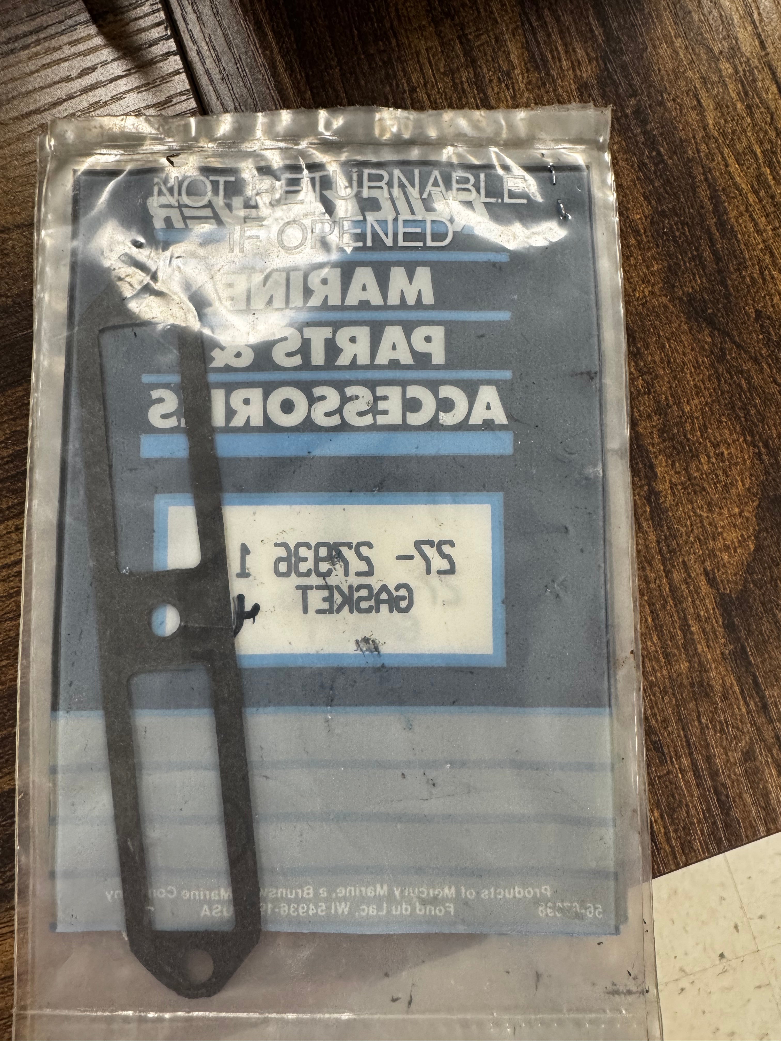 GASKET 27-79361