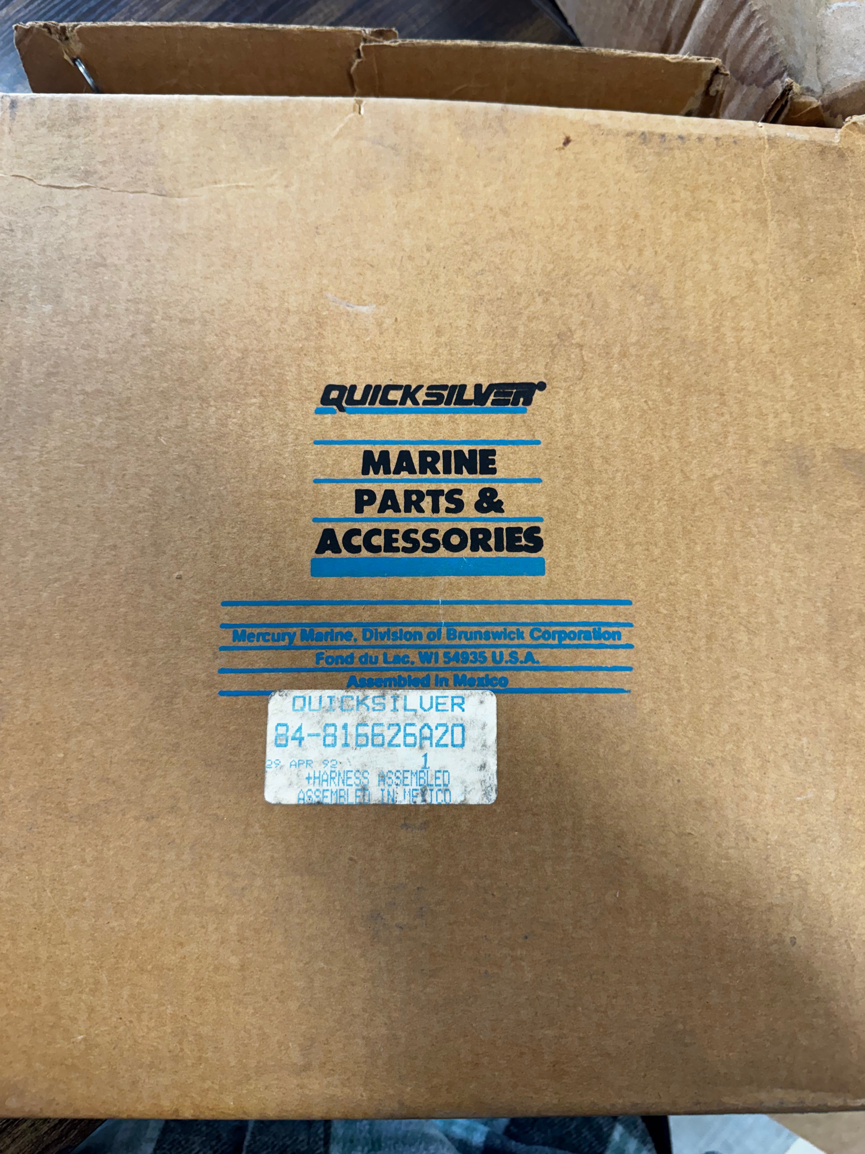 HARNESS ASSEMBLY 84-86626A20