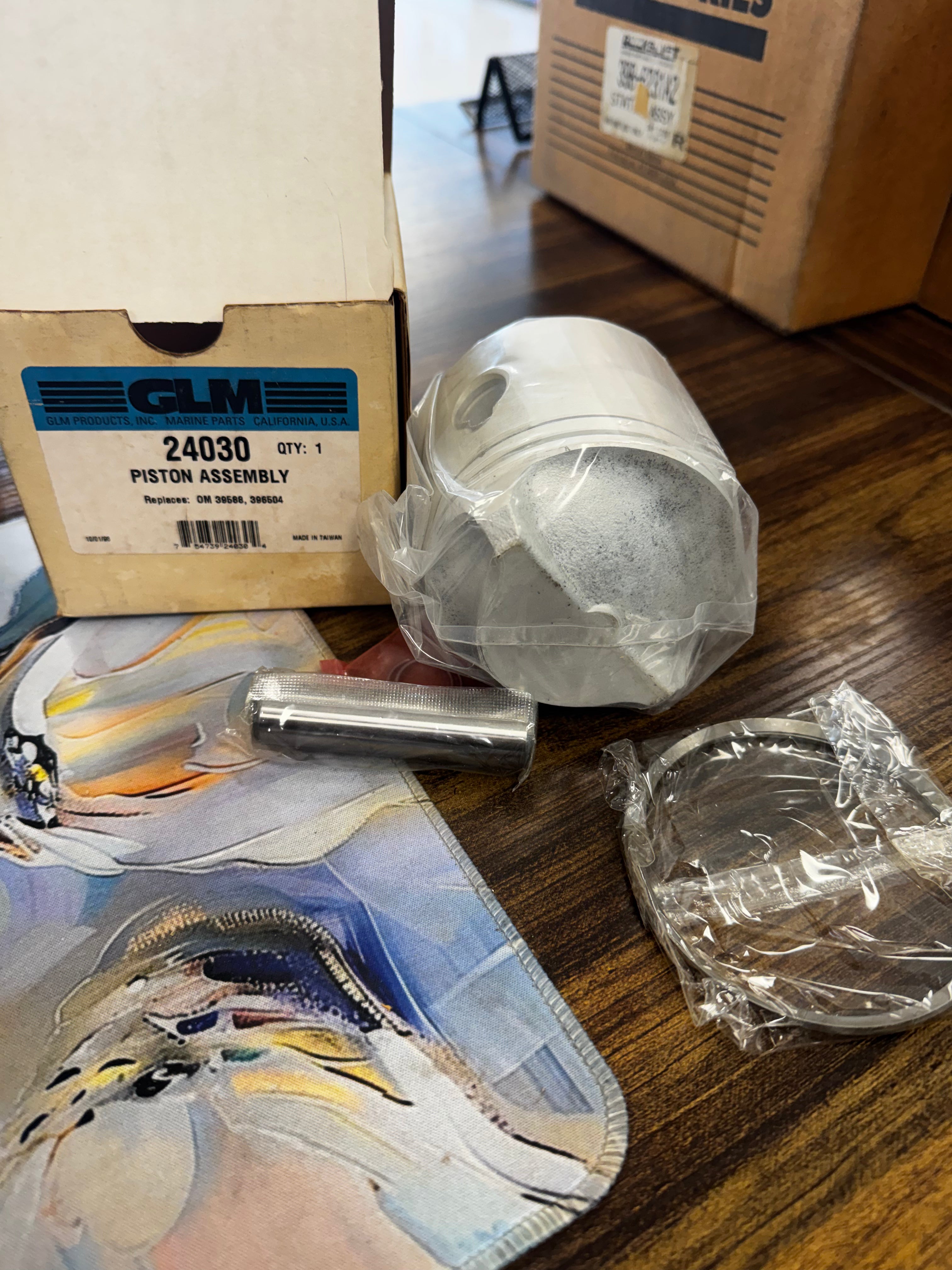 PISTON ASSY. 24030
