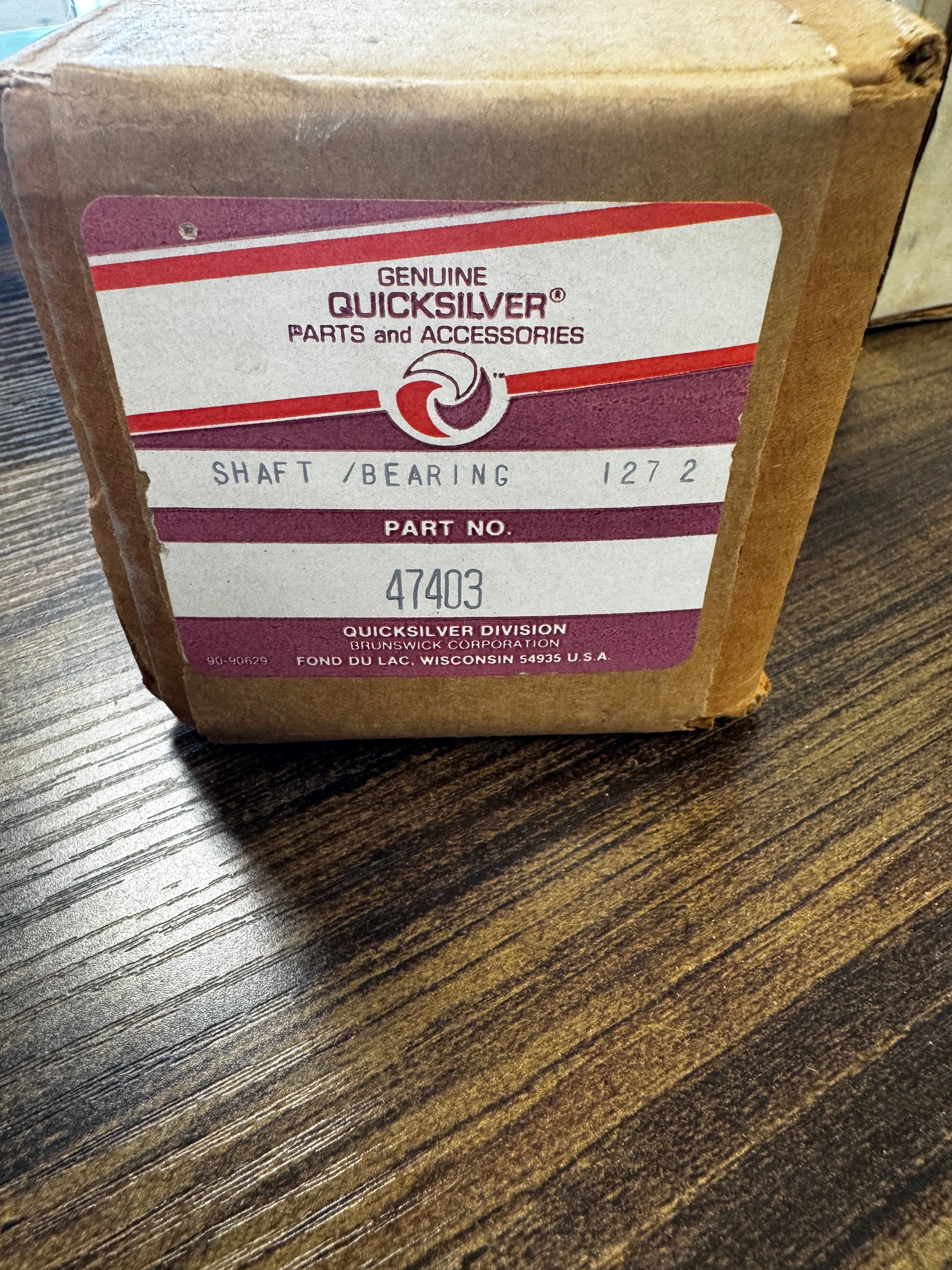 BEARING SHAFT 47403