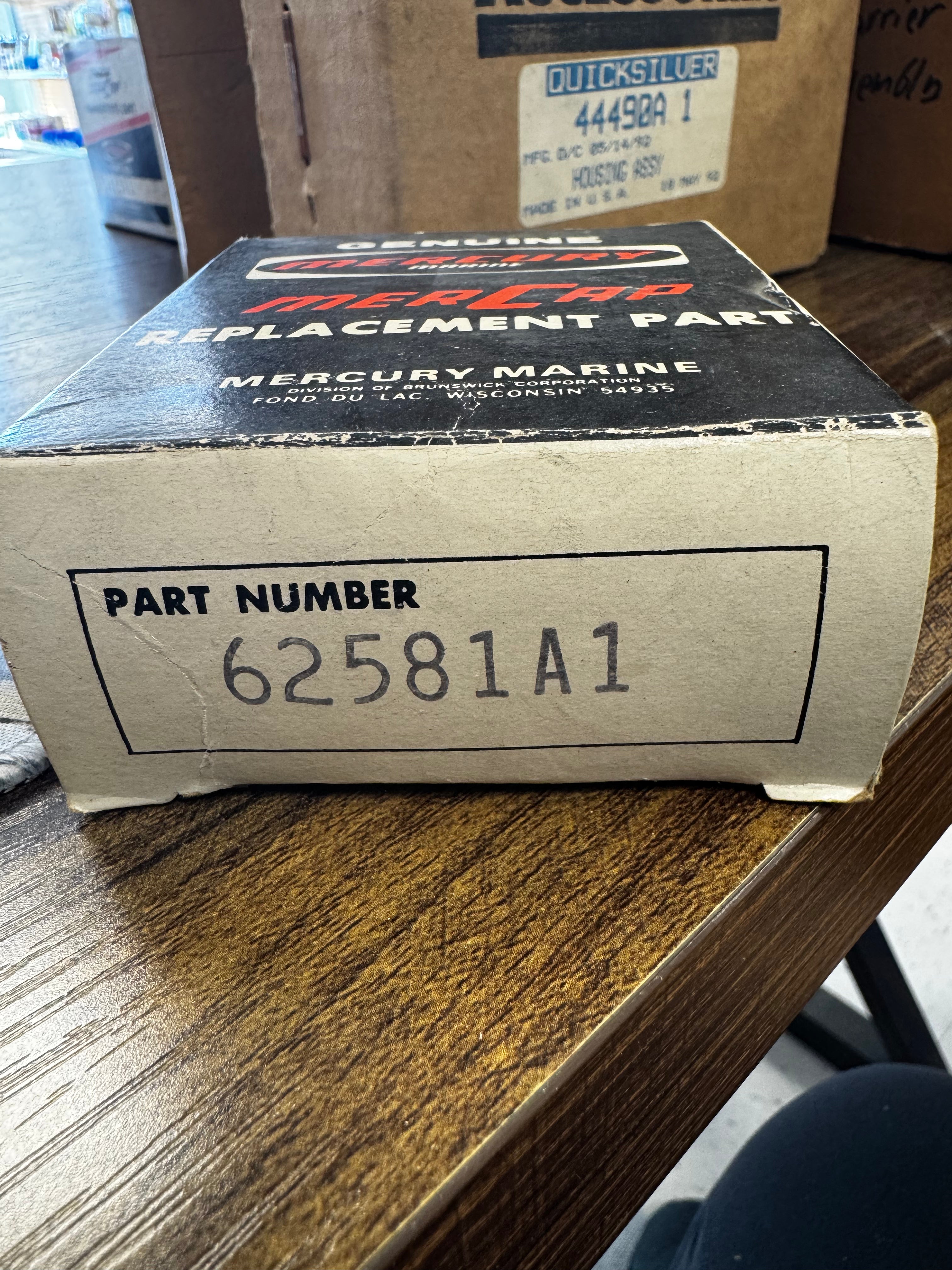 TRIM RELAY 62581A1