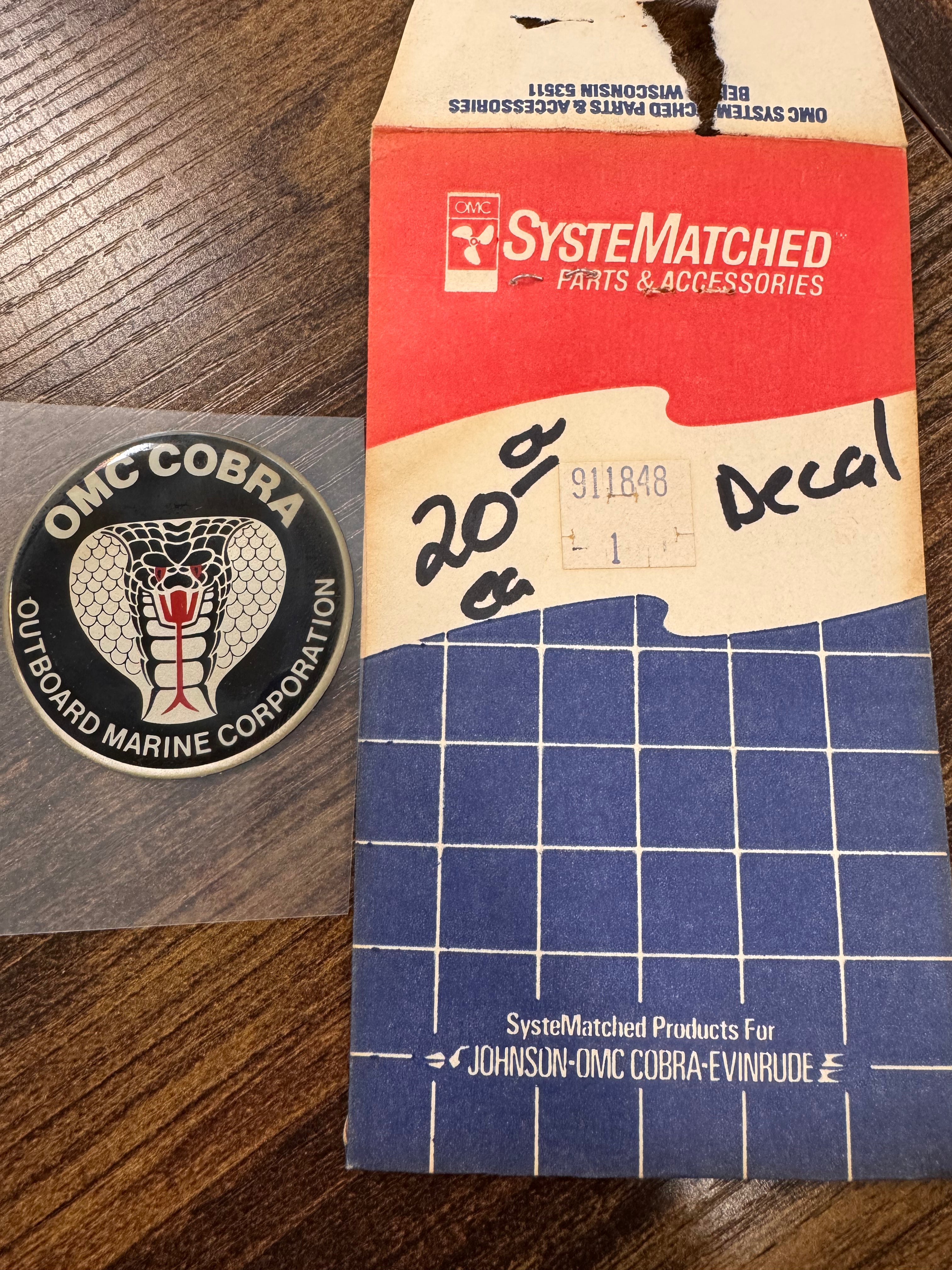 COBRA DECAL 911848