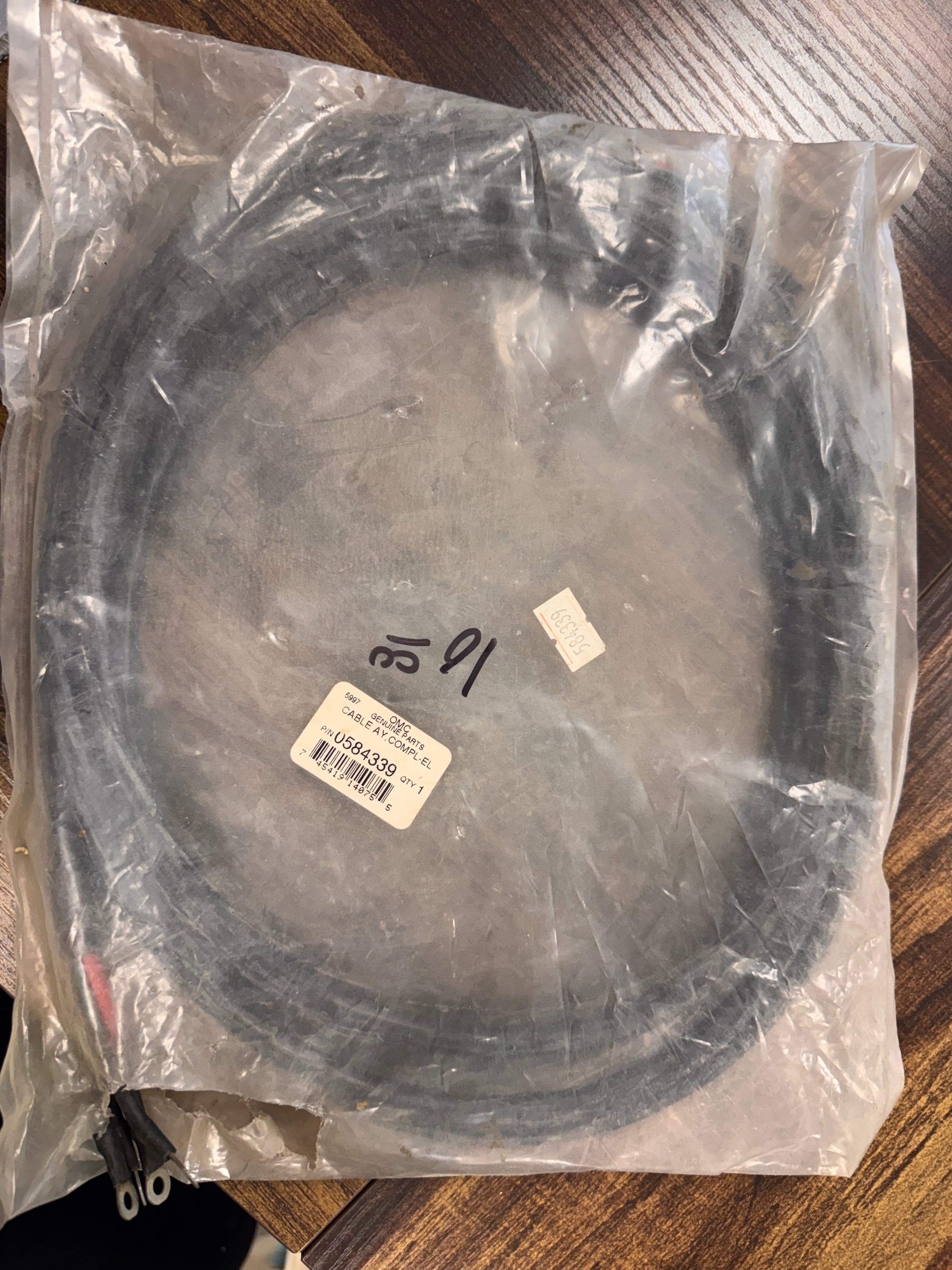 CABLE ASSY. 584339