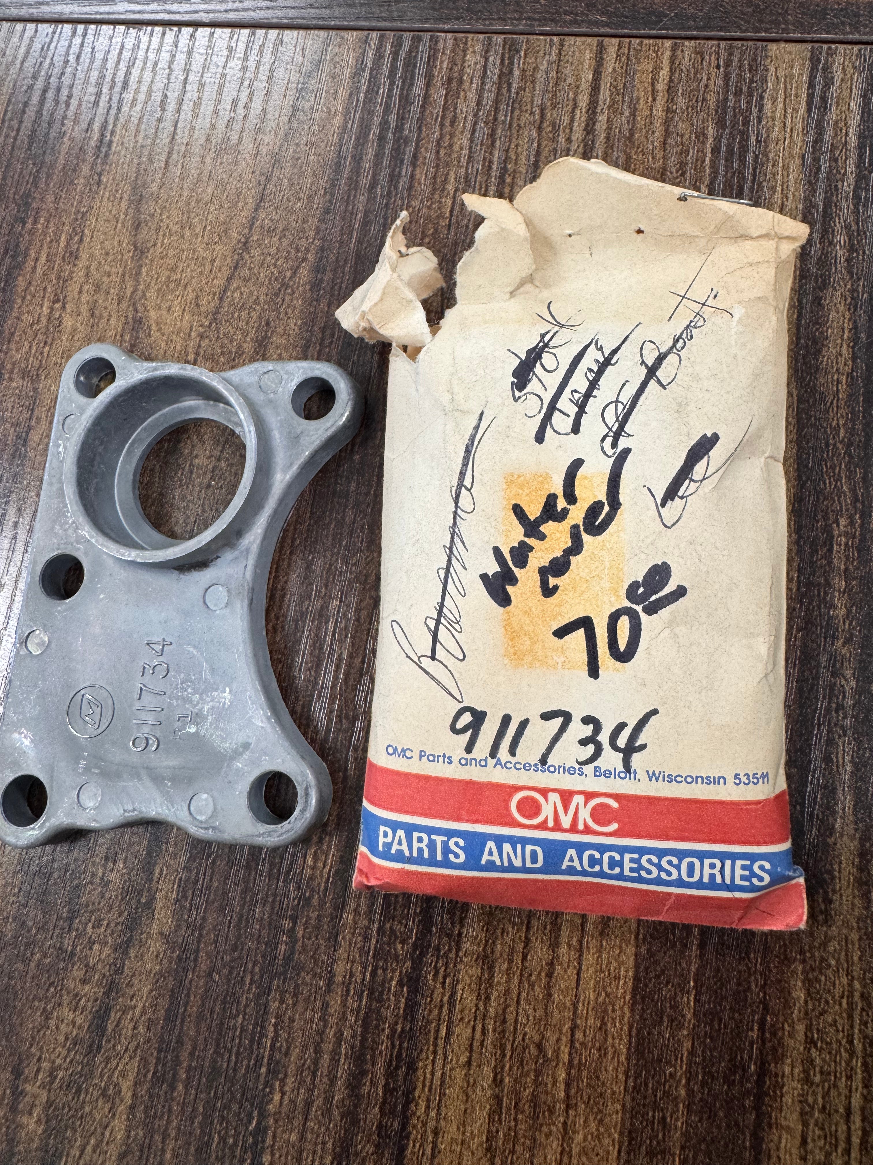WATER PASSAGE COVER 911734