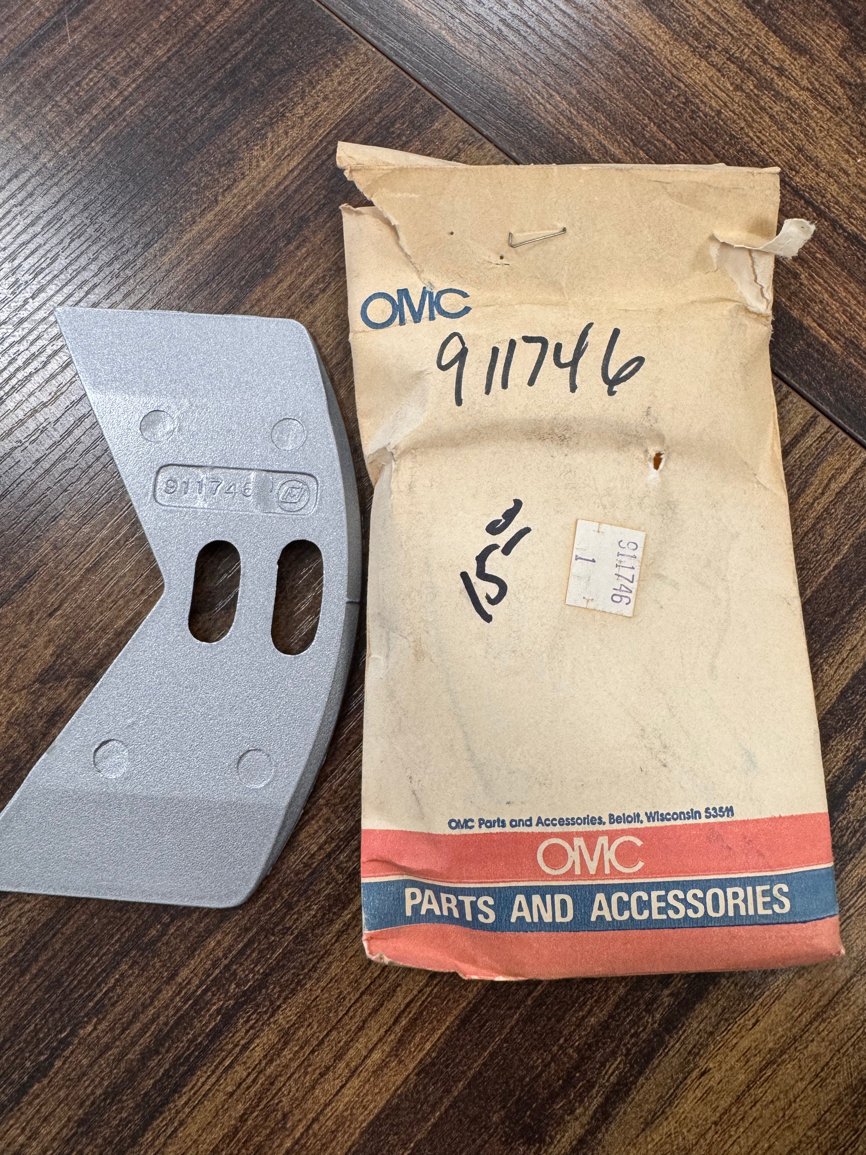 EXTENSION RUDDER 911746