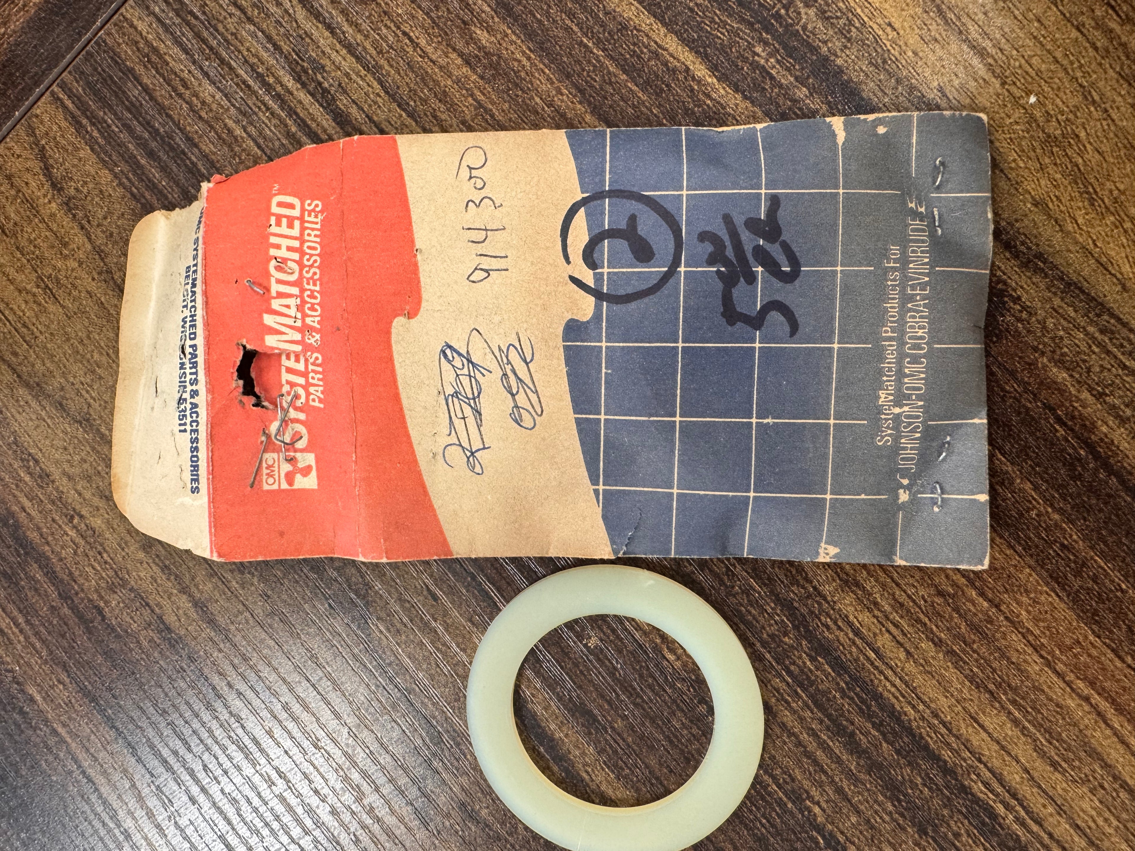 WASHER 914300