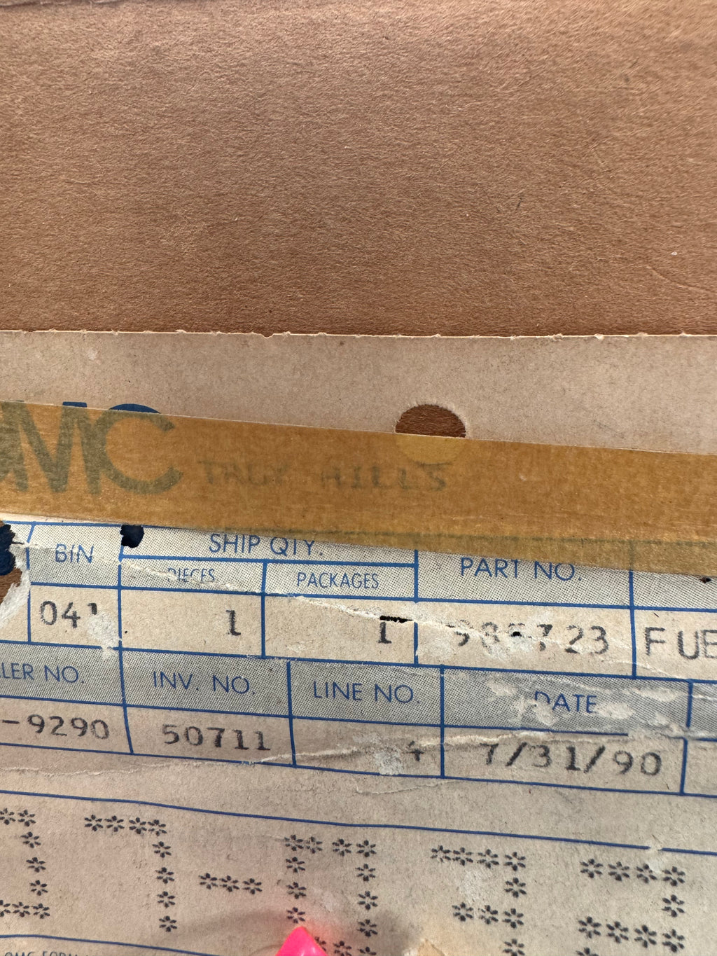 FUEL PUMP 985723