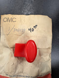 THROTTLE LEVER KNOB 308039