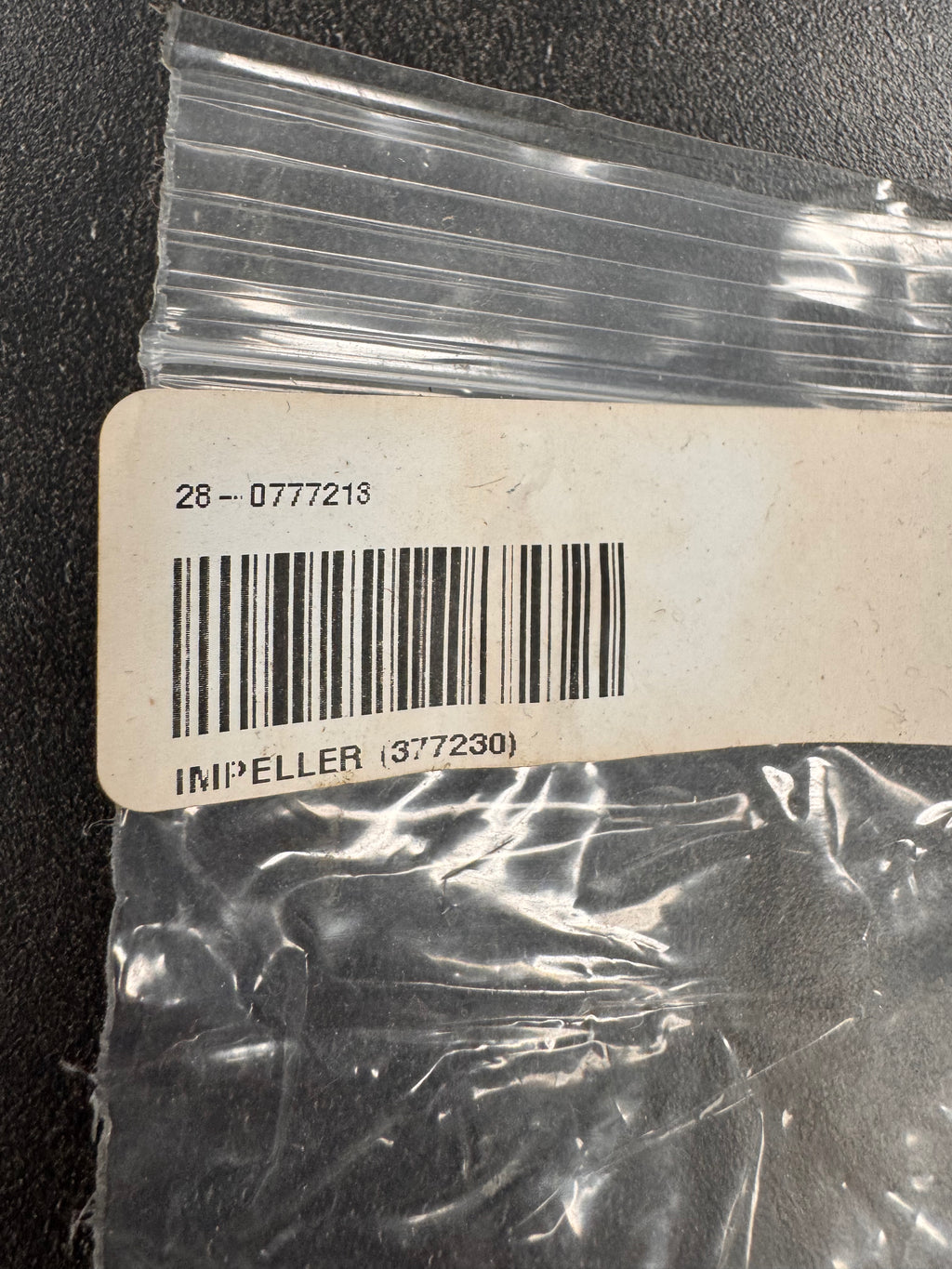 IMPELLER 377230