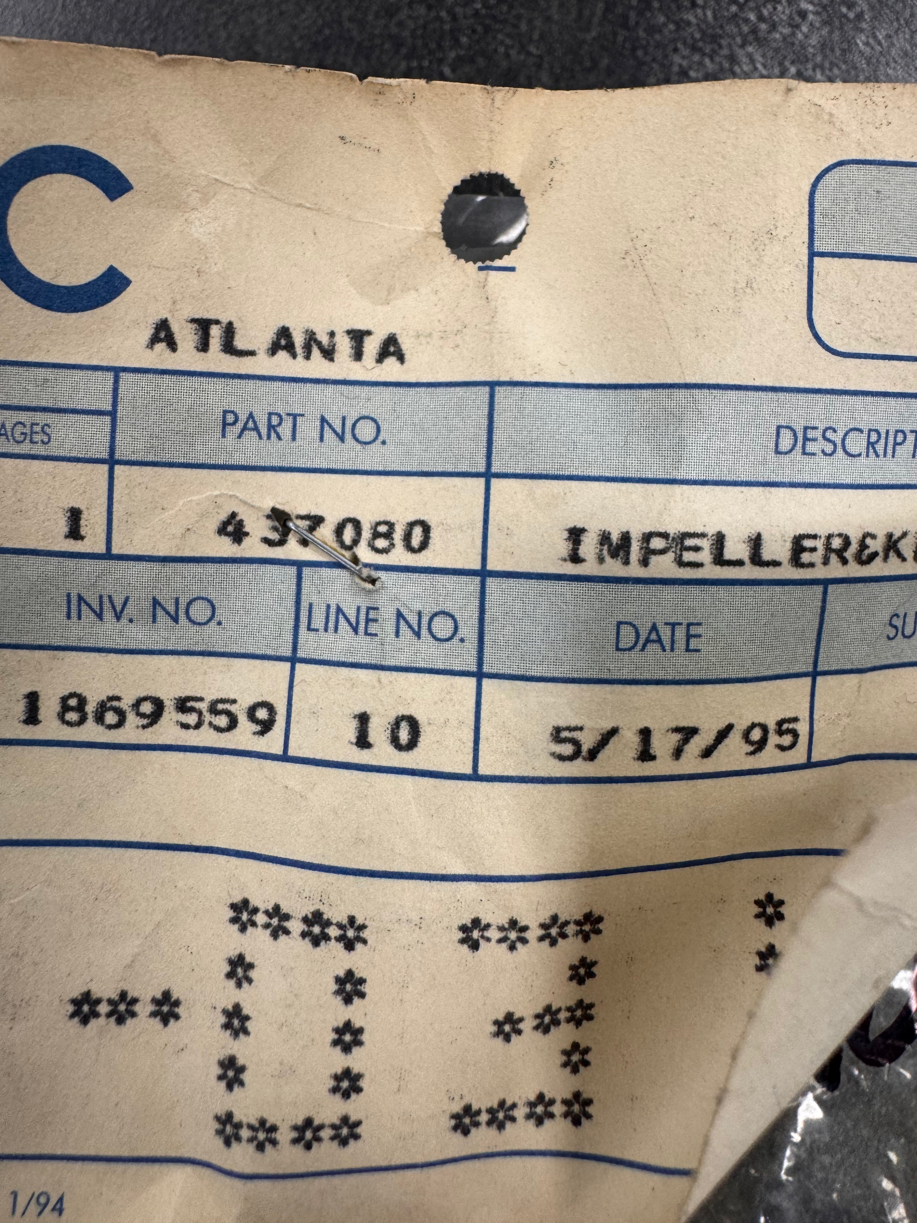 IMPELLER 437080