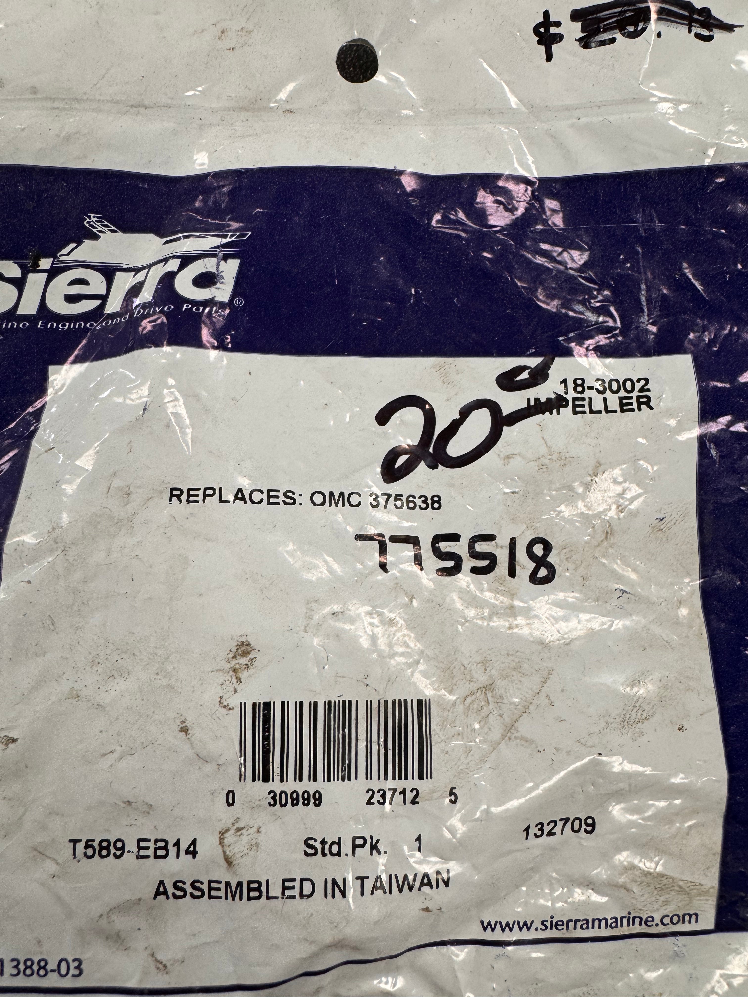 IMPELLER 775518
