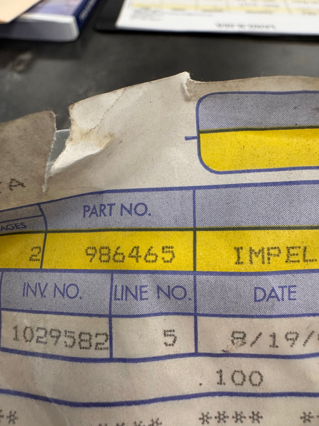 IMPELLER 986465