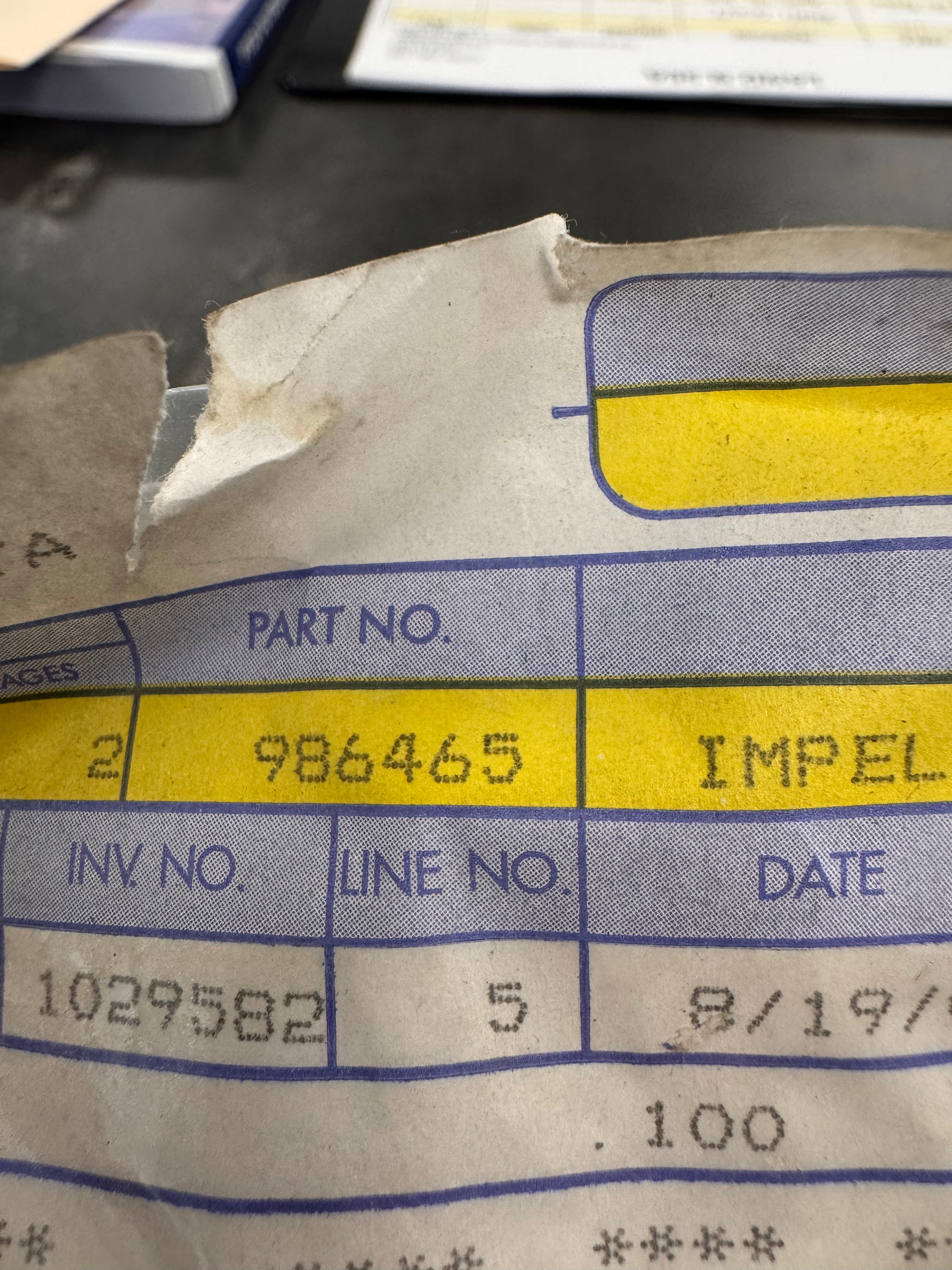 IMPELLER 986465