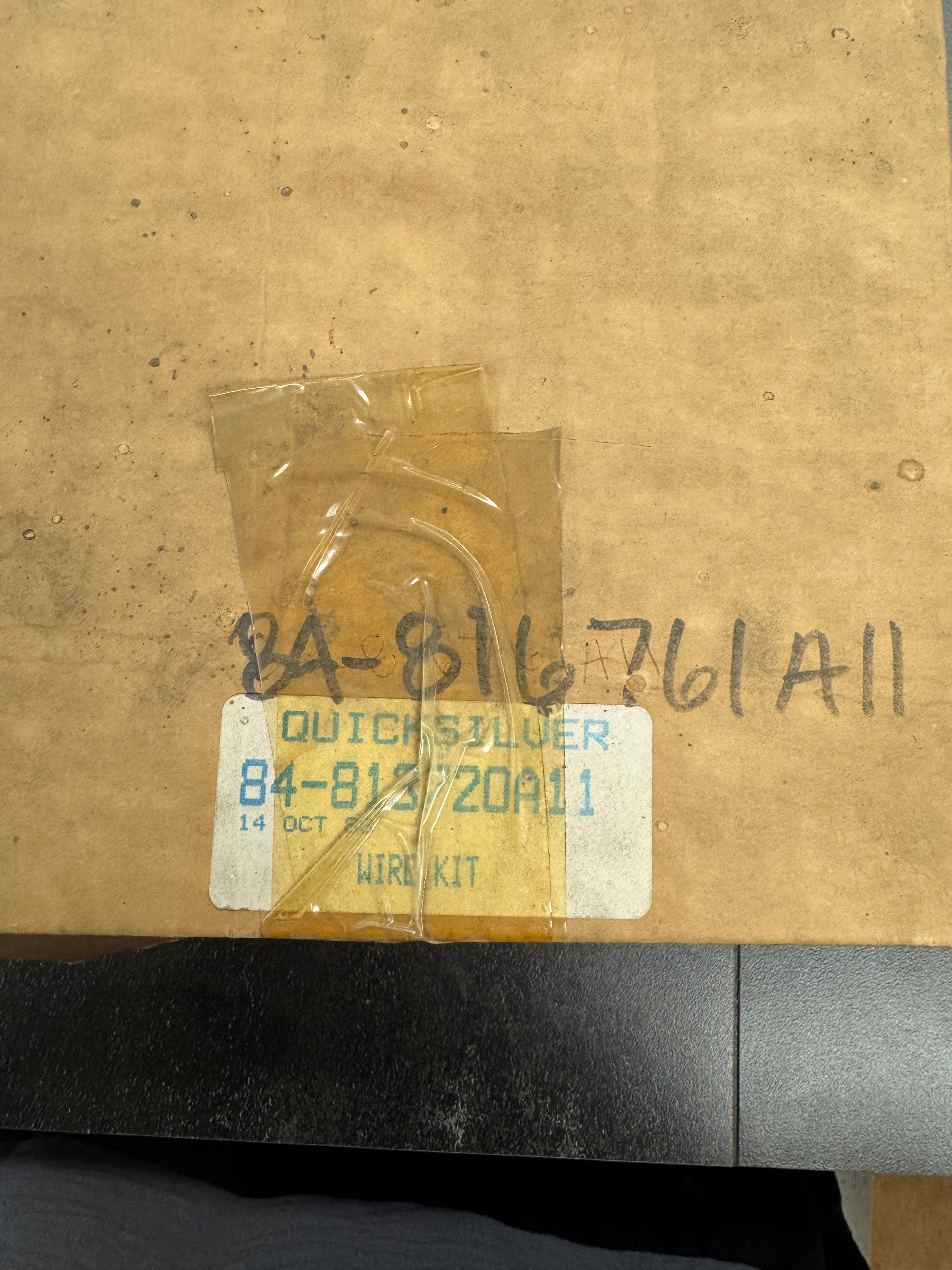 WIRE KIT 816761A11