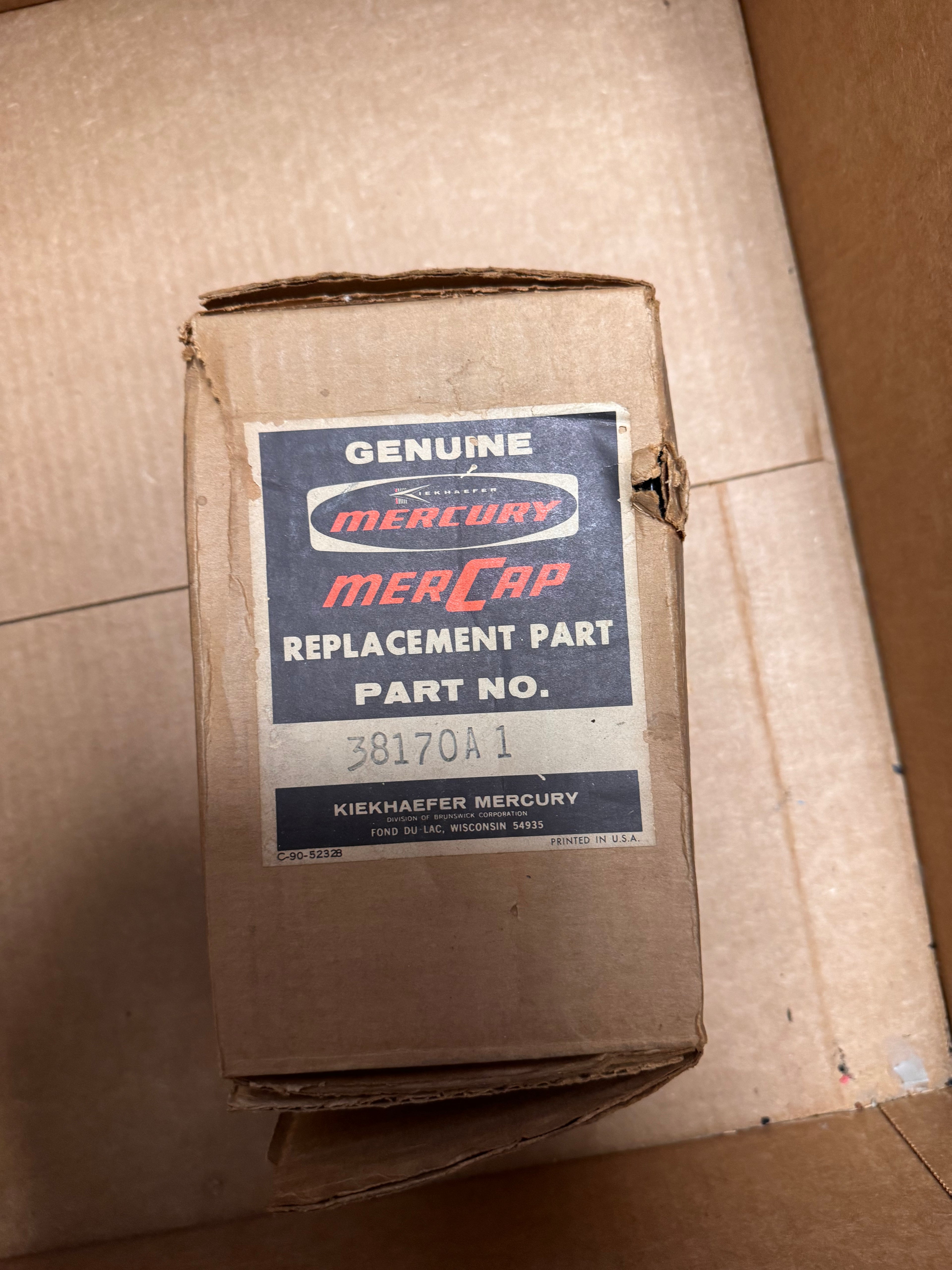 HOUSING ASSY. 38170A1