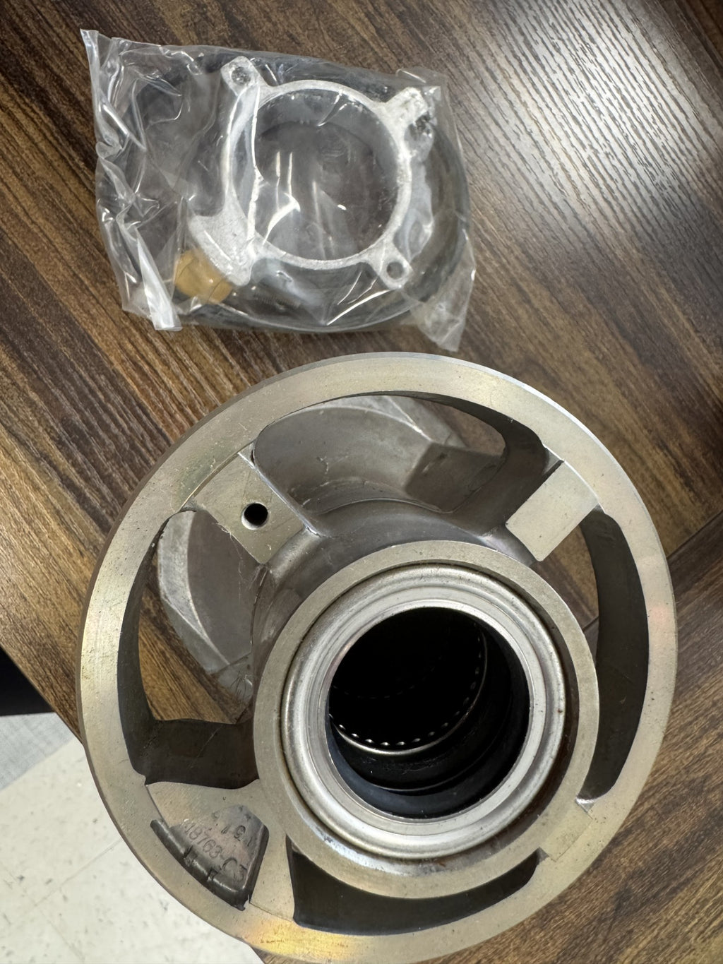 Mercury Bearing Carrier - 818763A10