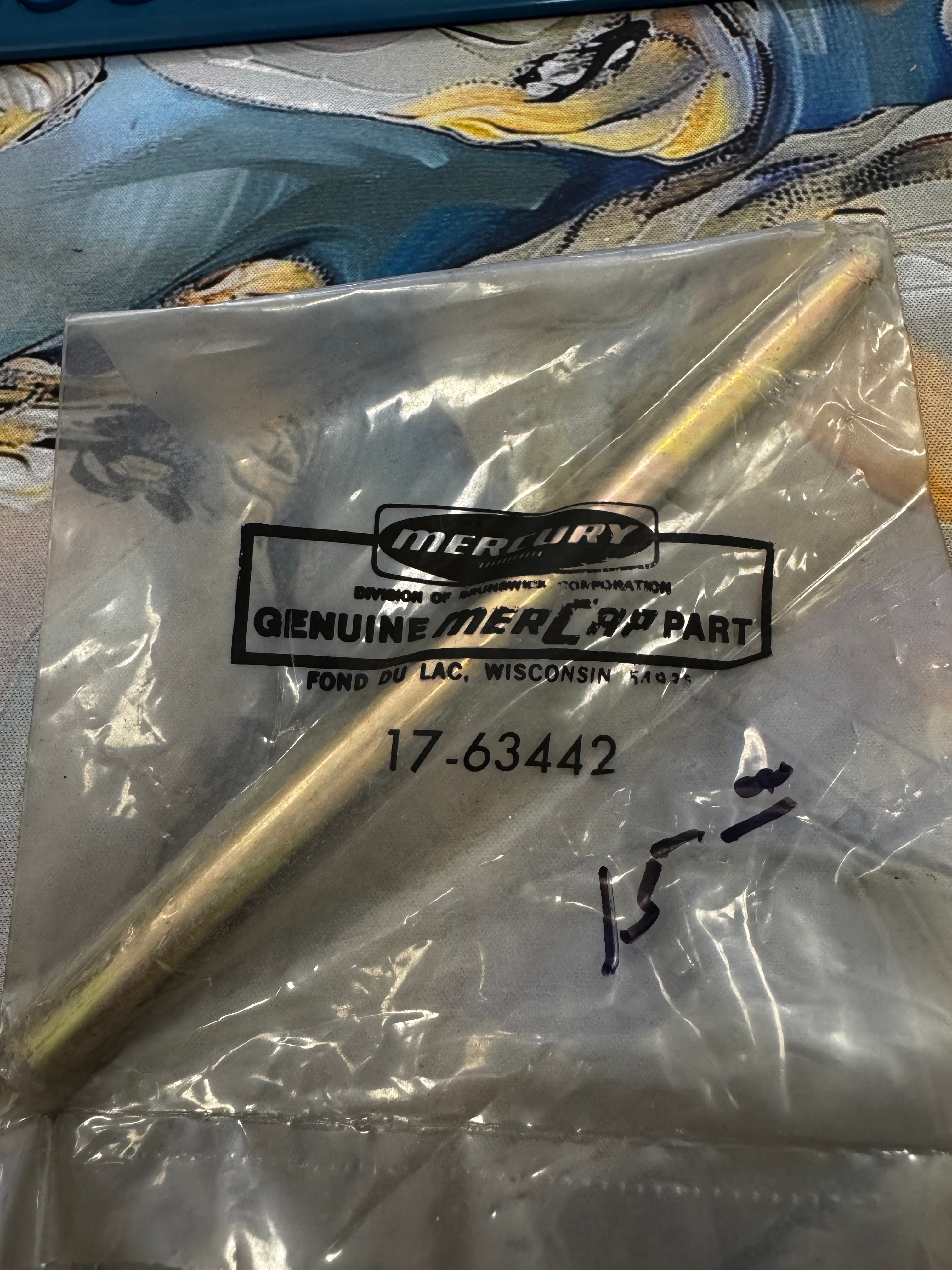 MERCURY MOUNTING TUBE PIN - 17-63442