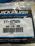 PIN LOCKING LEVER AND COVER- 17-47526