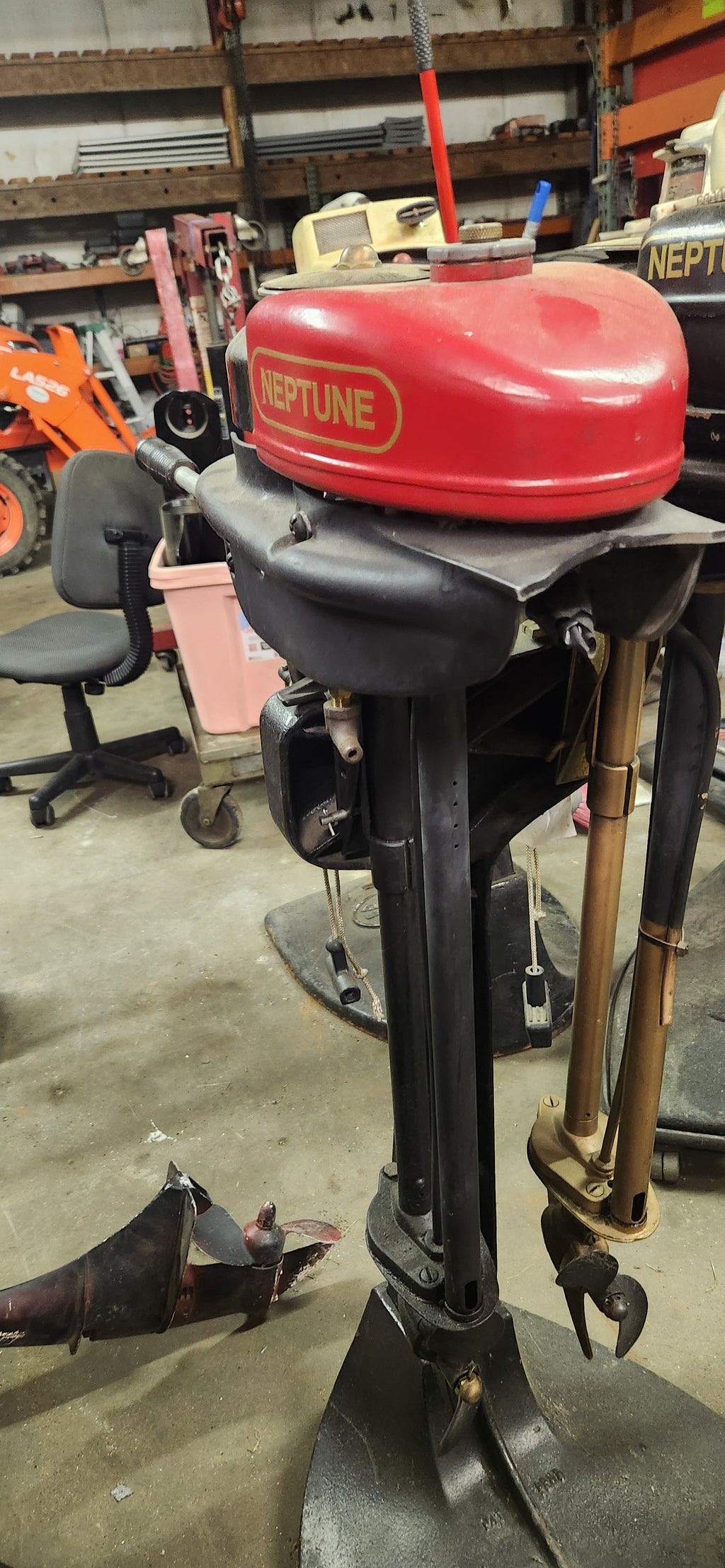 Neptune Outboard Model No. A A1