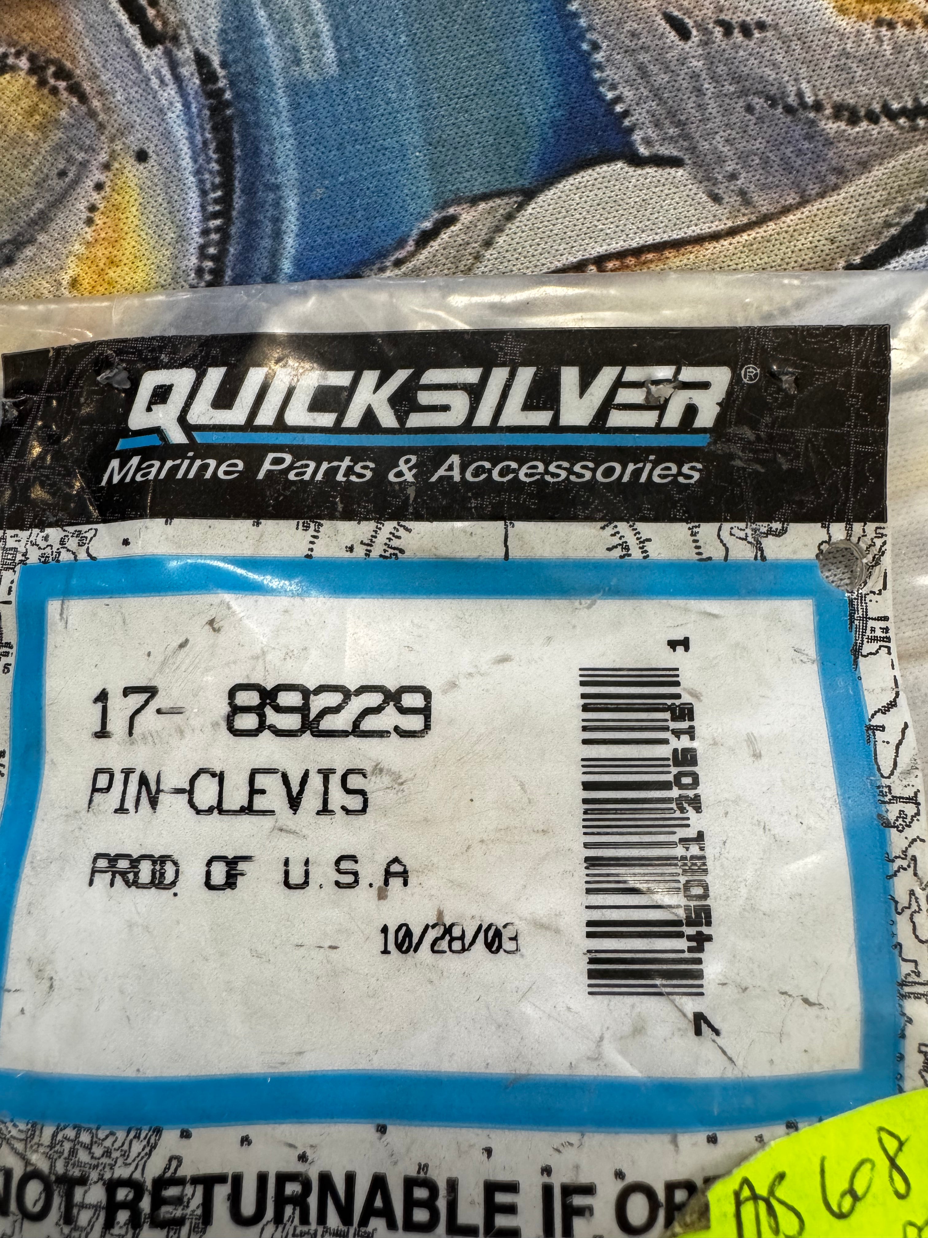 CLEVIS PIN - 17-89229