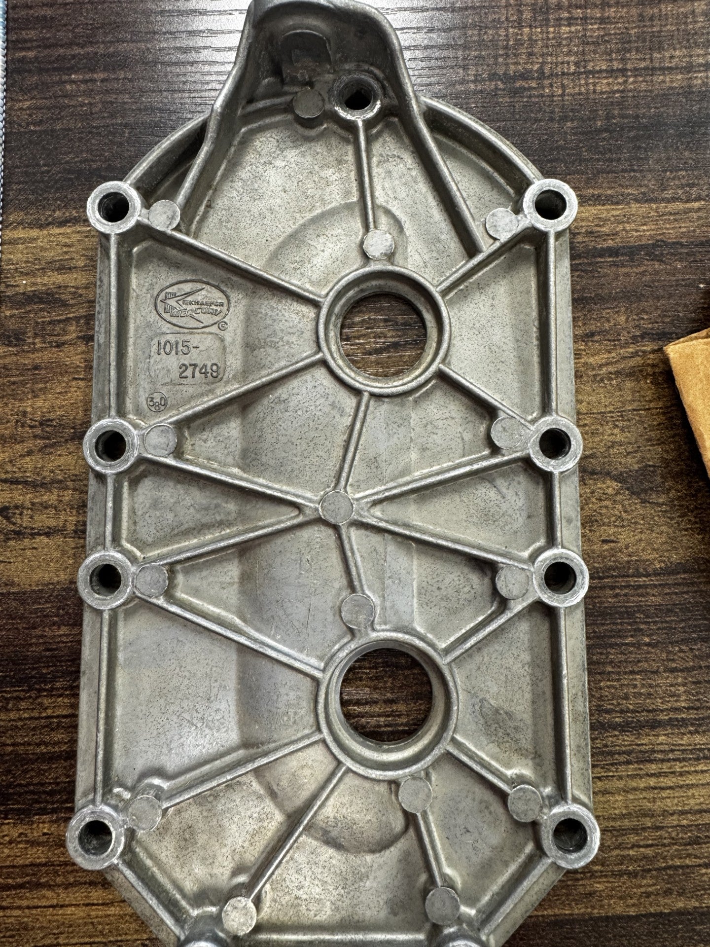 Mercury Kiekhafer 1015-2749 Cover